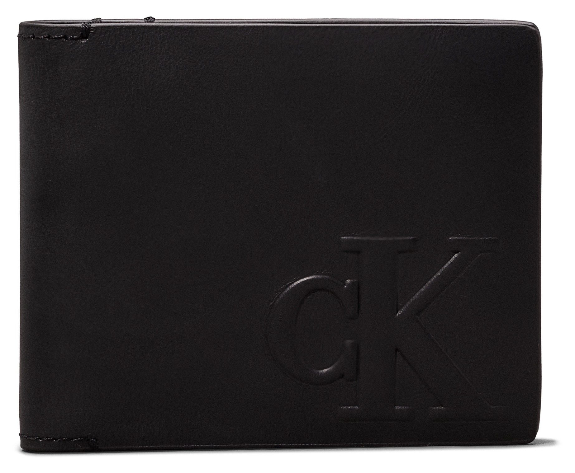 Calvin Klein Jeans Geldbörse LOGO EMBOSS BIFOLD W/COIN