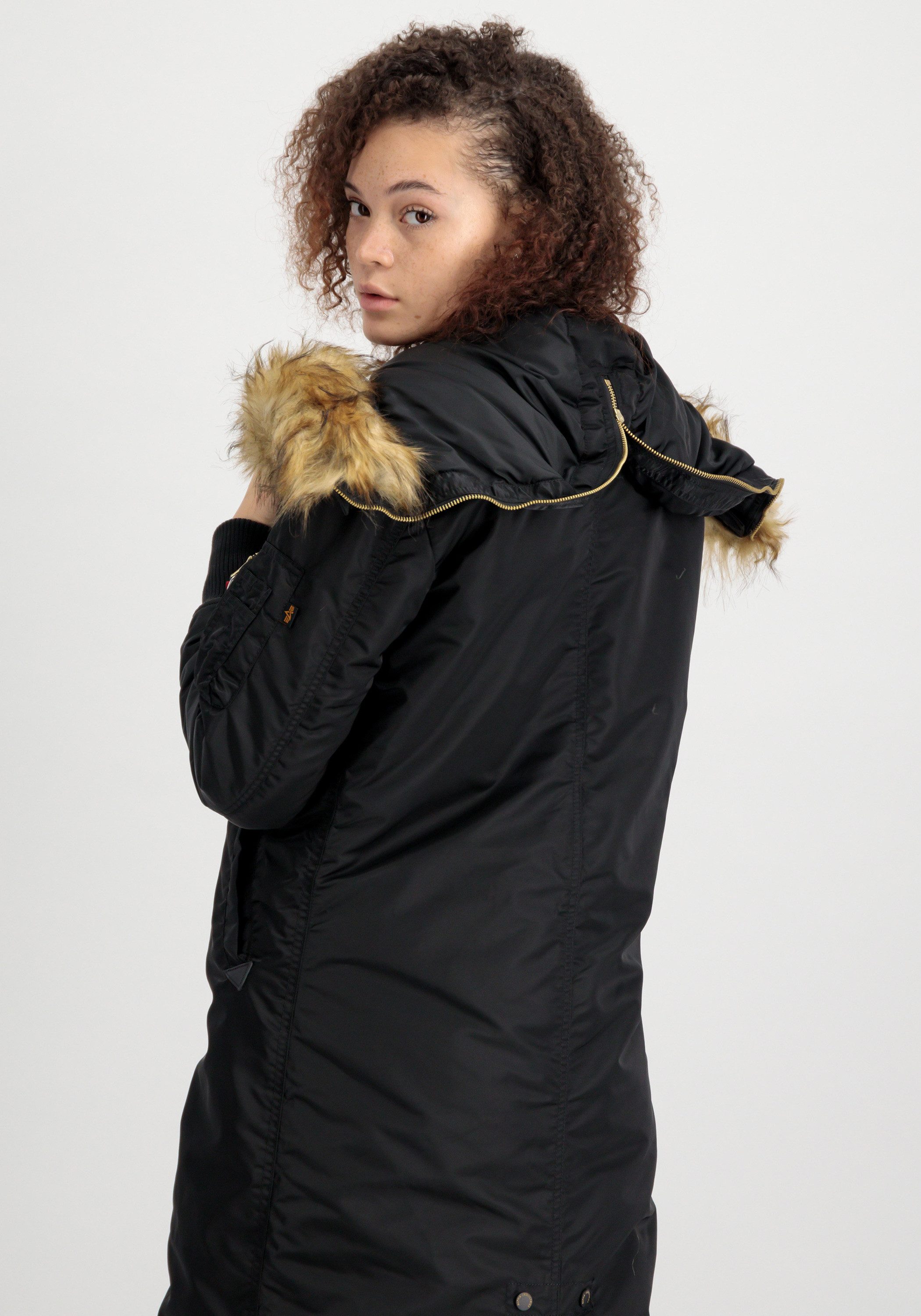 Alpha Industries Winterjacke Long Fishtail W