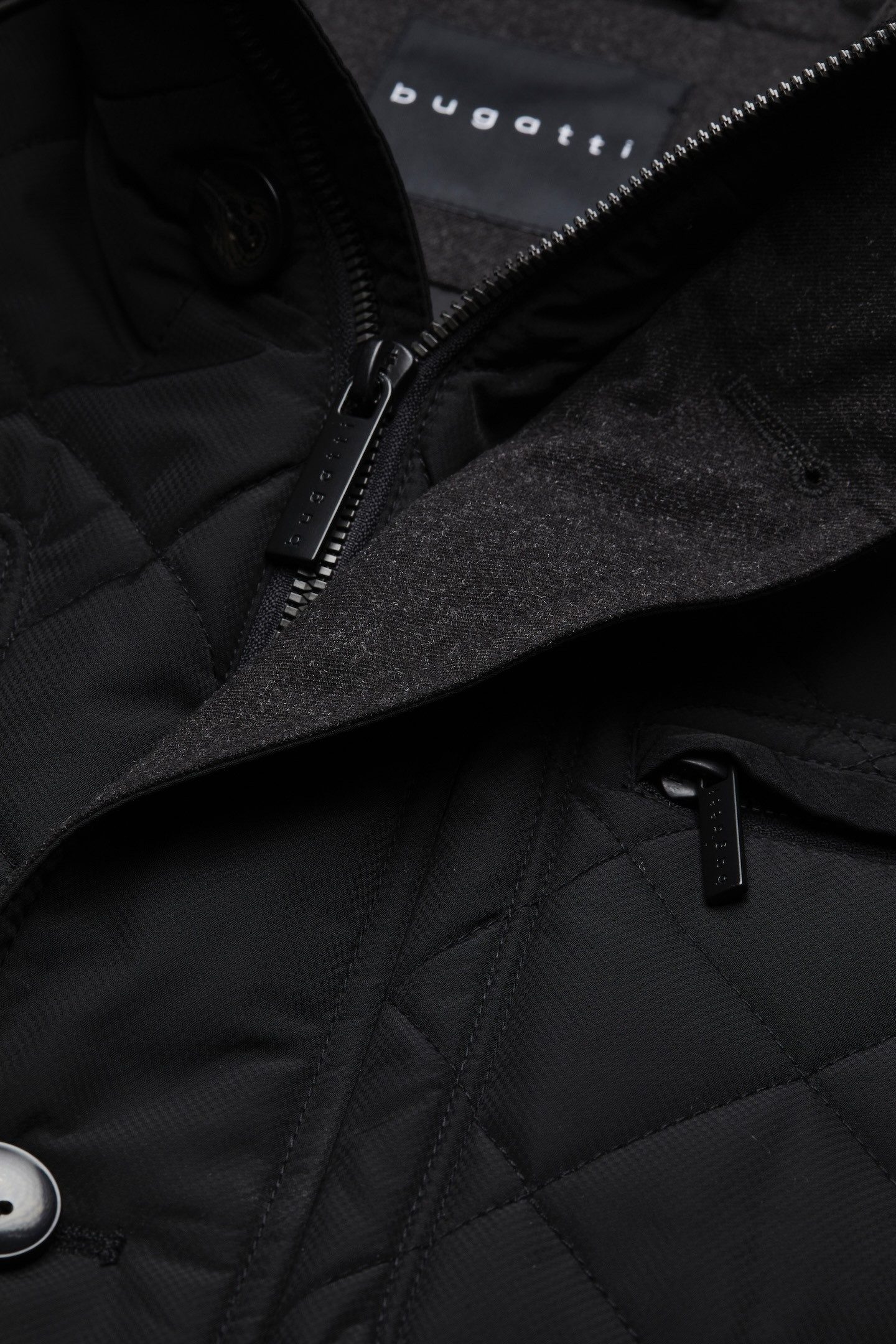 bugatti Kurzjacke wasserabweisend für das ganze Jahr geeignet