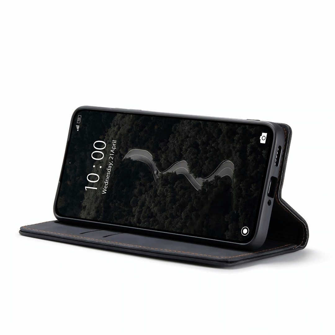 SmartUP Smartphone-Hülle für Xiaomi Redmi Note 17 5G Klapphülle Fliphülle Tasche Case Cover 6,99, integrierte Standfunktion, Kartenfächer – Bild 4 von 5