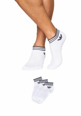 adidas Originals Socken TREFOIL ANKLE, 3 PAAR