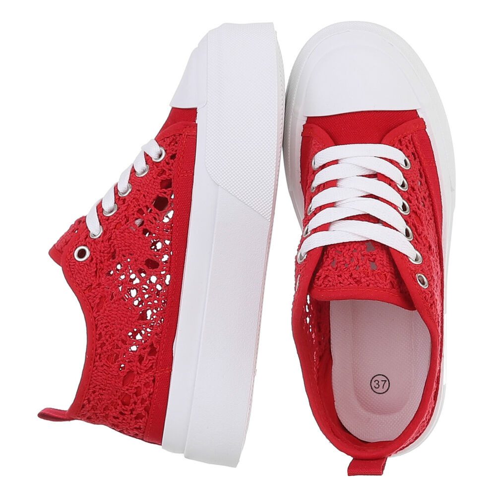 Ital-Design Damen Low-Top Freizeit Sneaker (88828256) günstig online kaufen