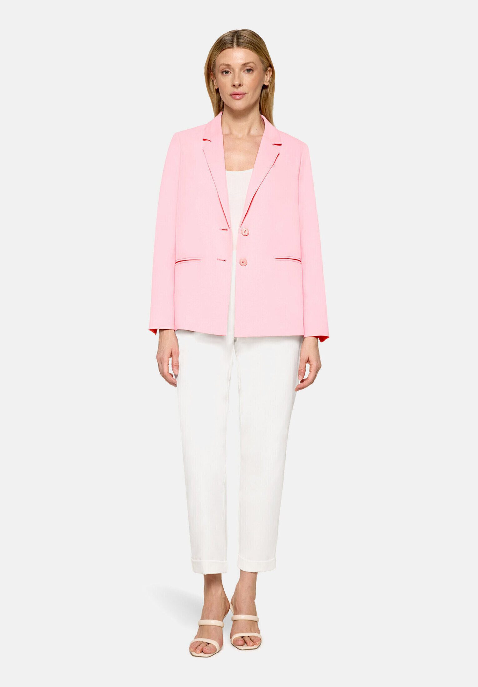 Betty Barclay Longblazer Damen mit Reverskragen