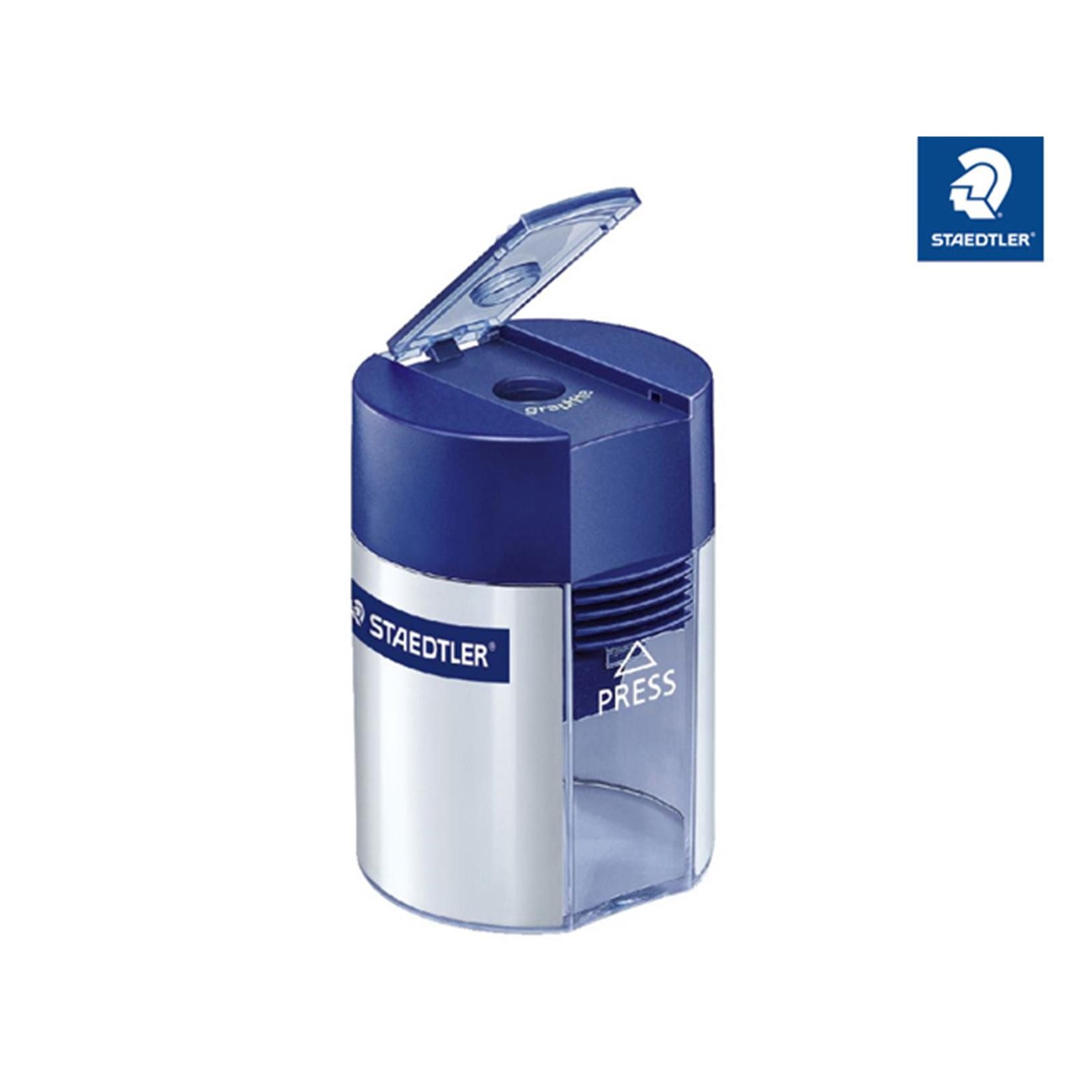 STAEDTLER Anspitzer STAEDTLER 511 Spitzdose - rund - Classic- Design