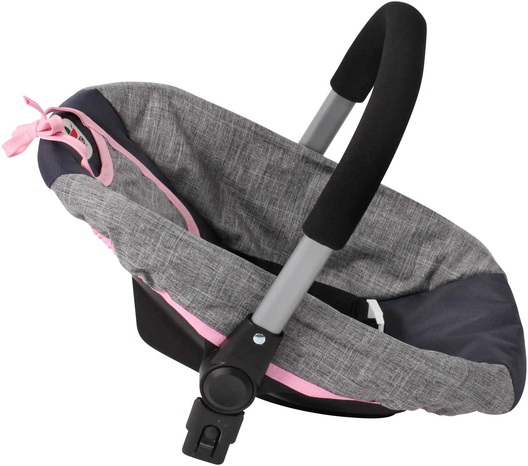 CHIC2000 Puppen Autositz mit Adapter, passend für Puppenwagen Mika, Nele, Jara, Linus und Linus Duo