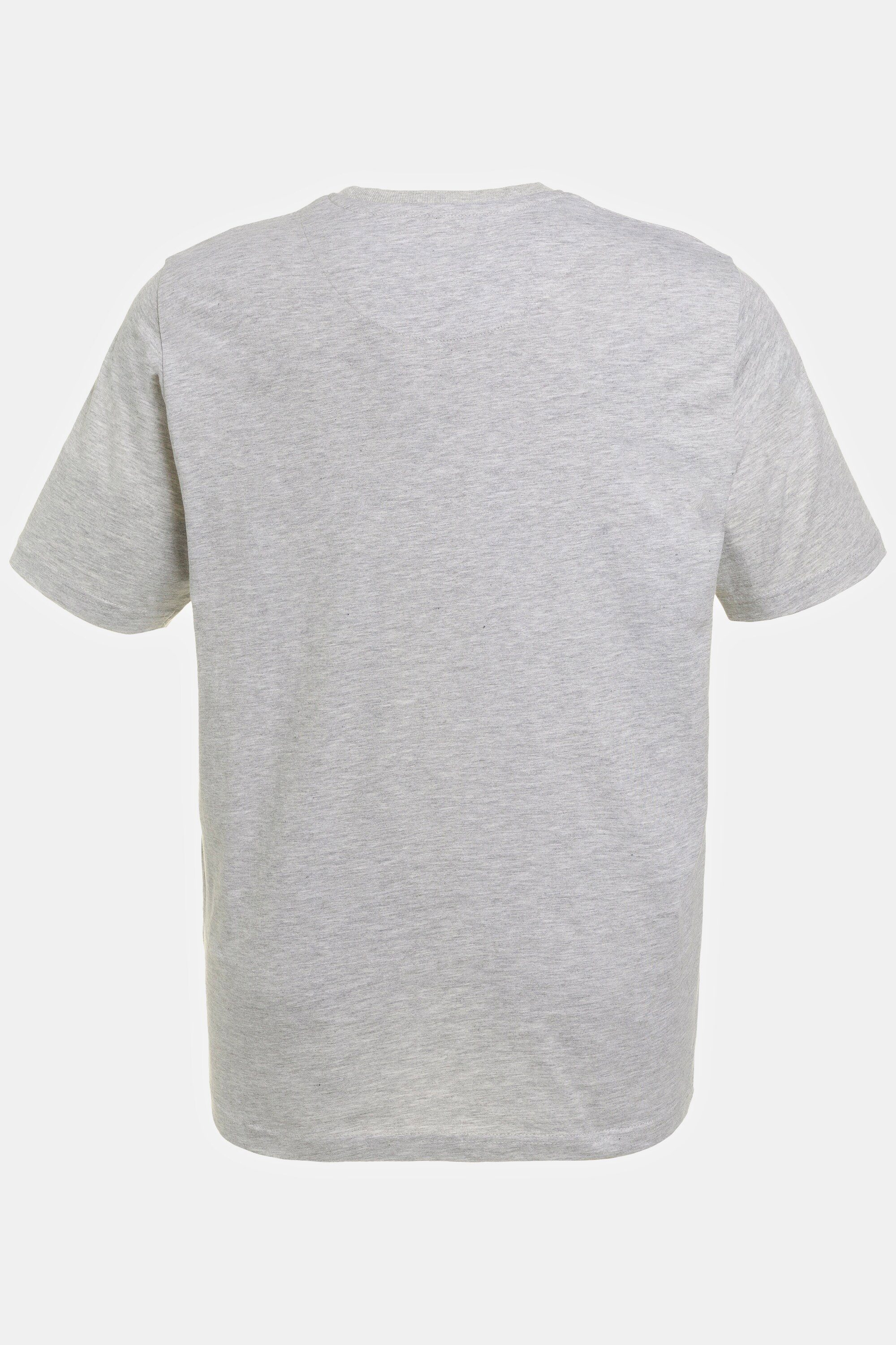 Rundhals Palme JP1880 T-Shirt Halbarm Beachwear T-Shirt