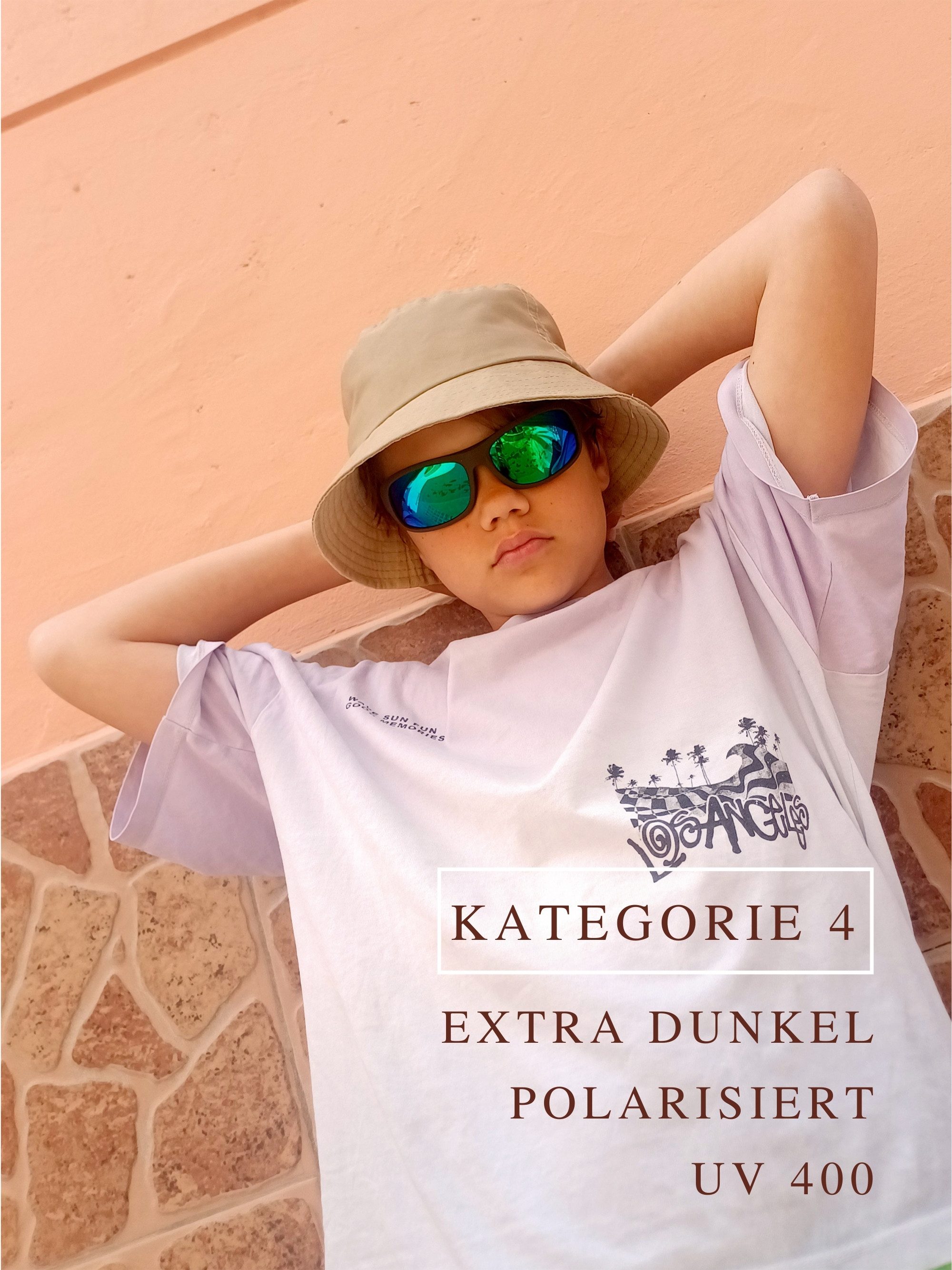 ActiveSol Sonnenbrille Erebos, Extra Dunkel, Kategorie 4 Polarisiert, Photo günstig online kaufen