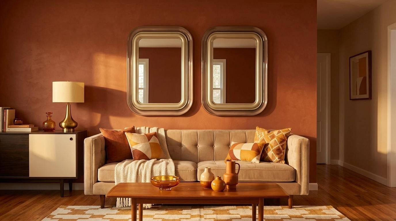 Xlmoebel Spiegel Hochwertiger Spiegel für ein stilvolles und modernes Esszimmer (1-tlg)