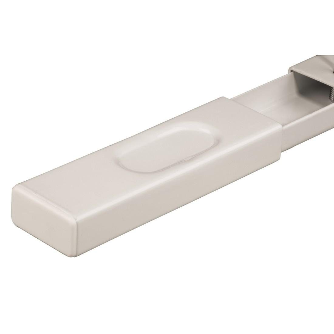 Xavax Mikrowellen-Wandhalterung Mikrowellenhalterung für Mikrowelle, Backofen, Grill Wand, Halterung, (ausziehbar, weiß)