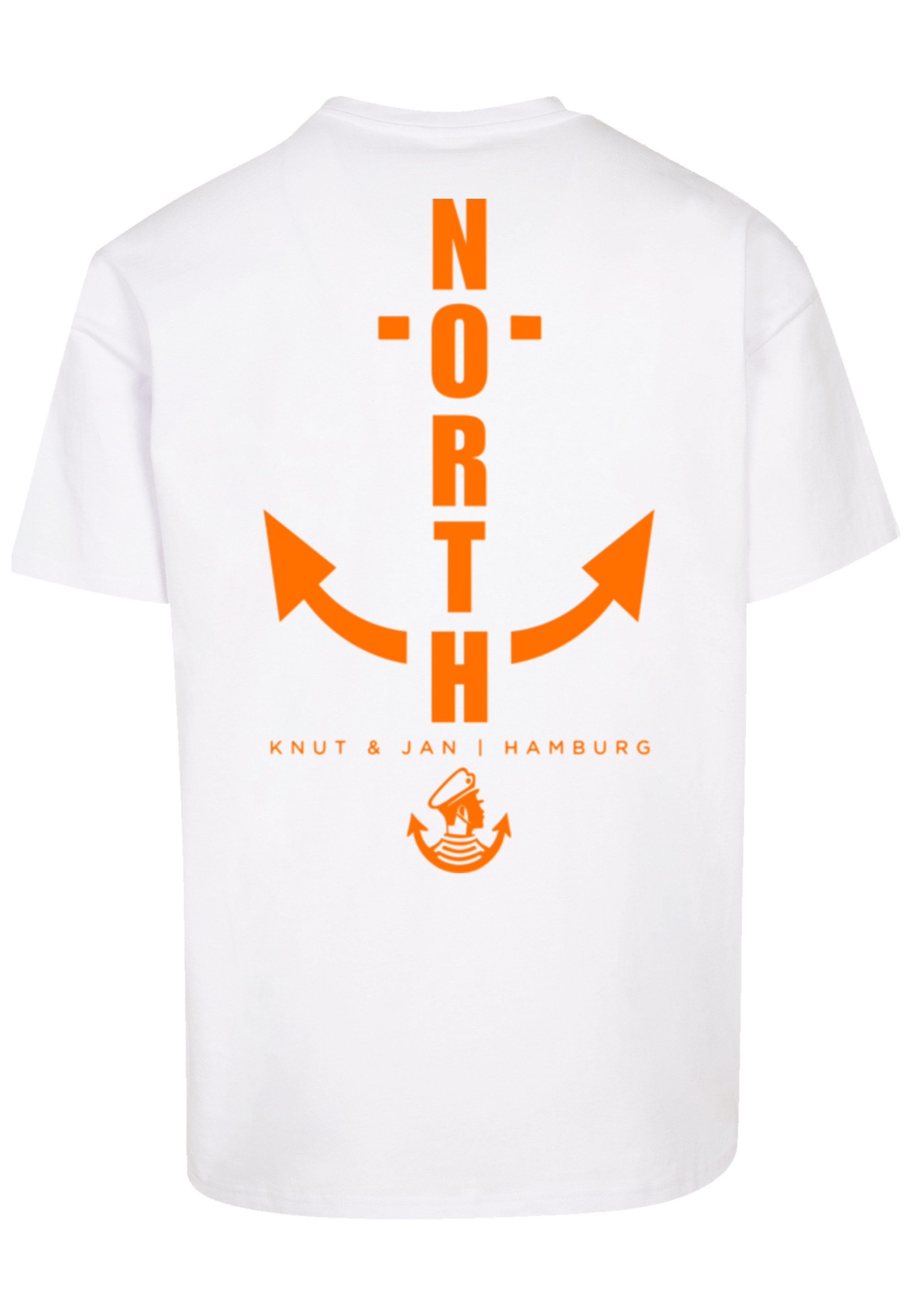 F4NT4STIC T-Shirt North Anker Knut & günstig online kaufen