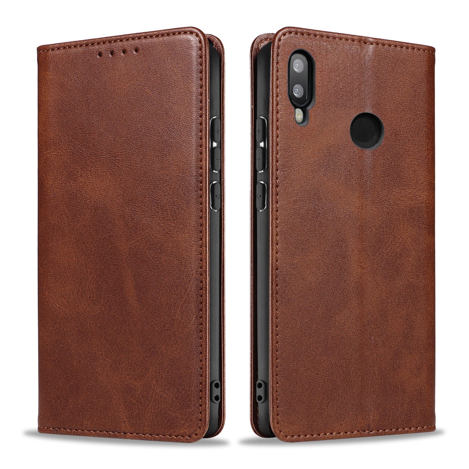 Tec-Expert Handyhülle Tasche Hülle für Huawei Mate 20 Lite 6.3 Zoll, 6.3 ", Cover Klapphülle Case mit Kartenfach Fliphülle aufstellbar