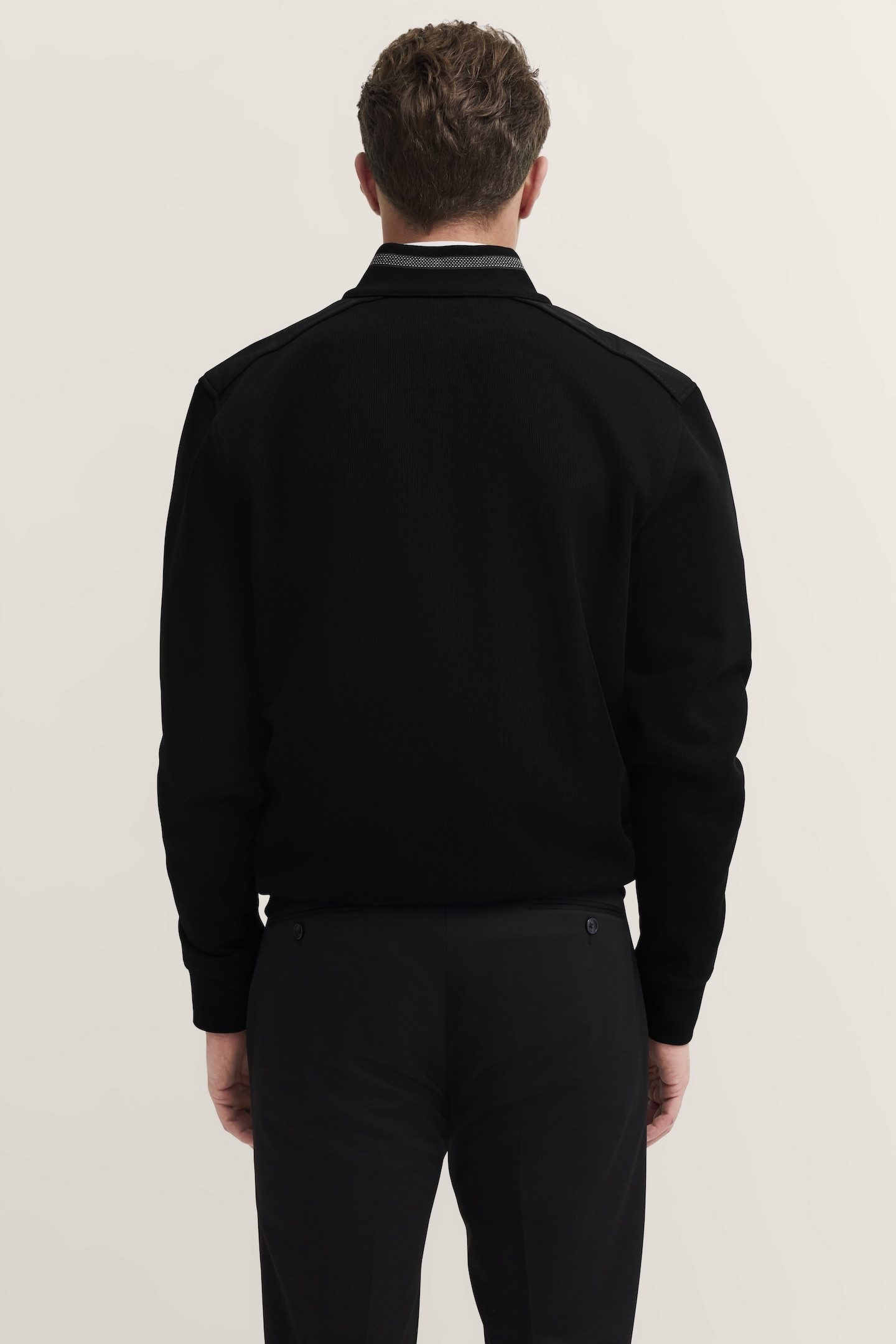 bugatti Sweatjacke mit Stehkragen günstig online kaufen