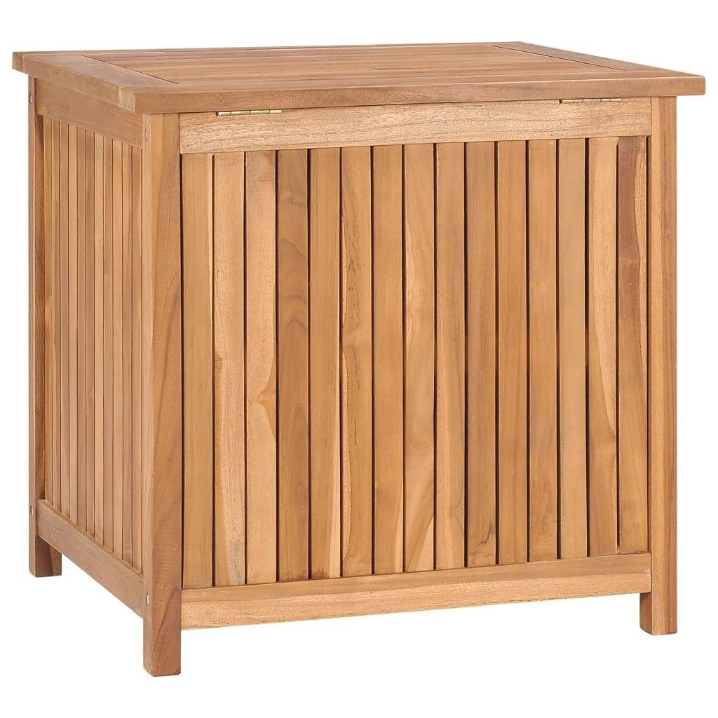 möbelando Gartenbox Fürfeld (B/H/T: Teakholz cm), aus holzfarbe 60x58x50 in