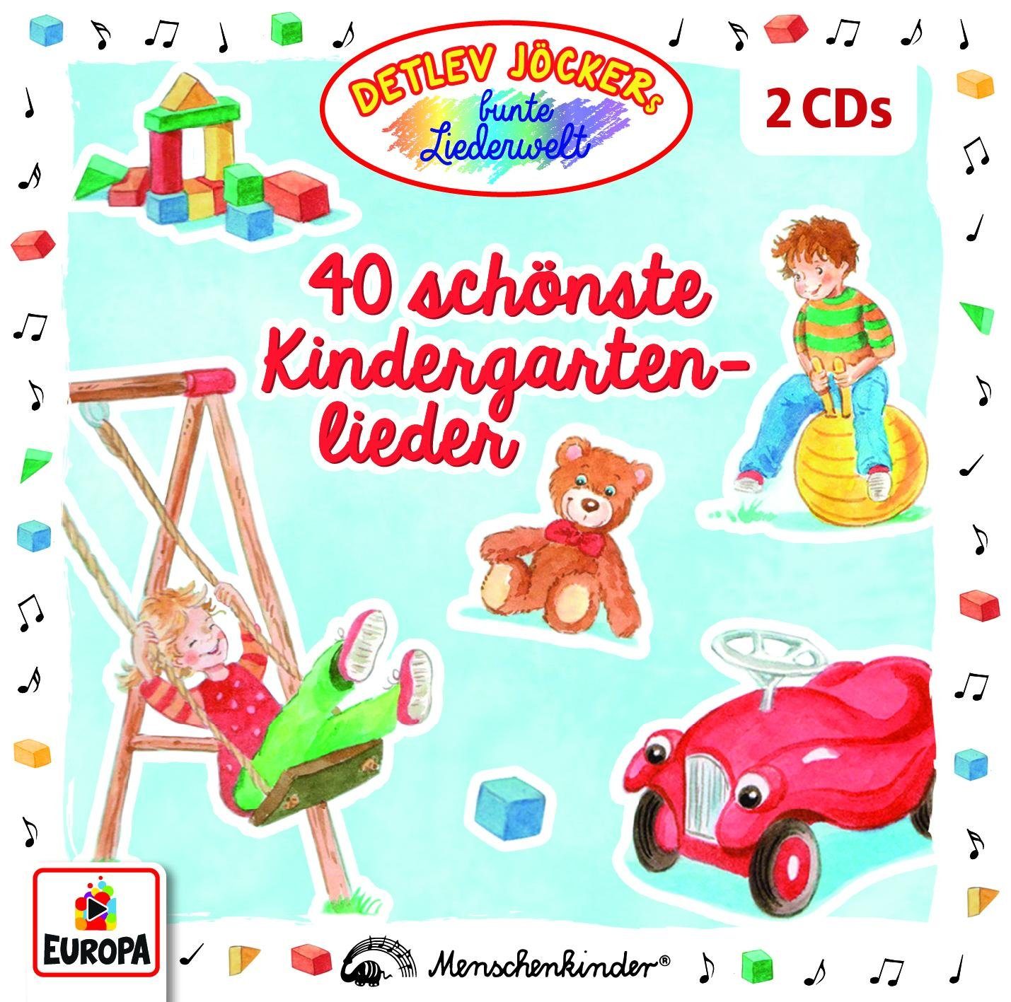 Hörspiel-CD 40 schönste Kindergartenlieder