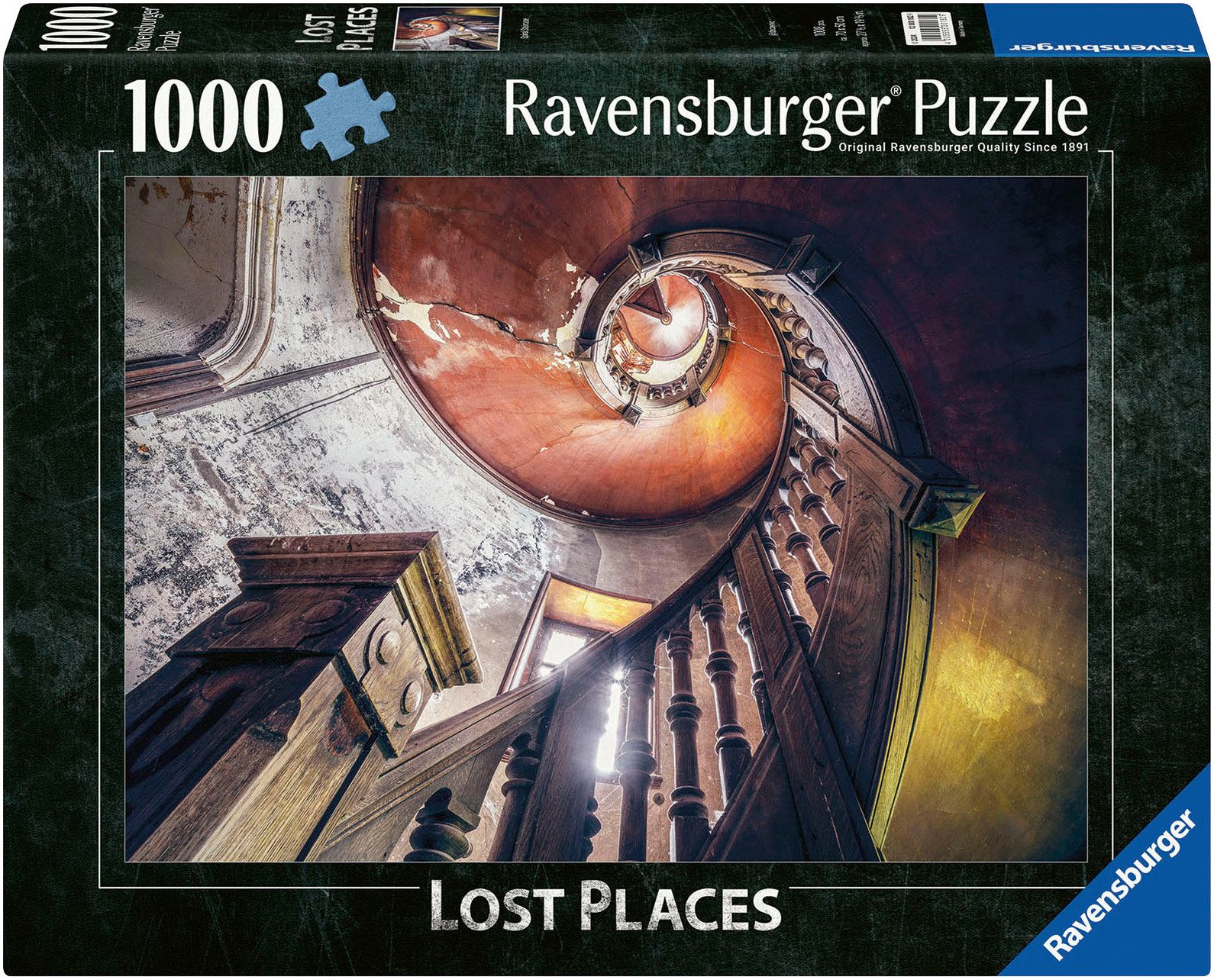 Ravensburger Puzzle Lost Places, TOak Spiral, 1000 Puzzleteile, Made in Ger günstig online kaufen