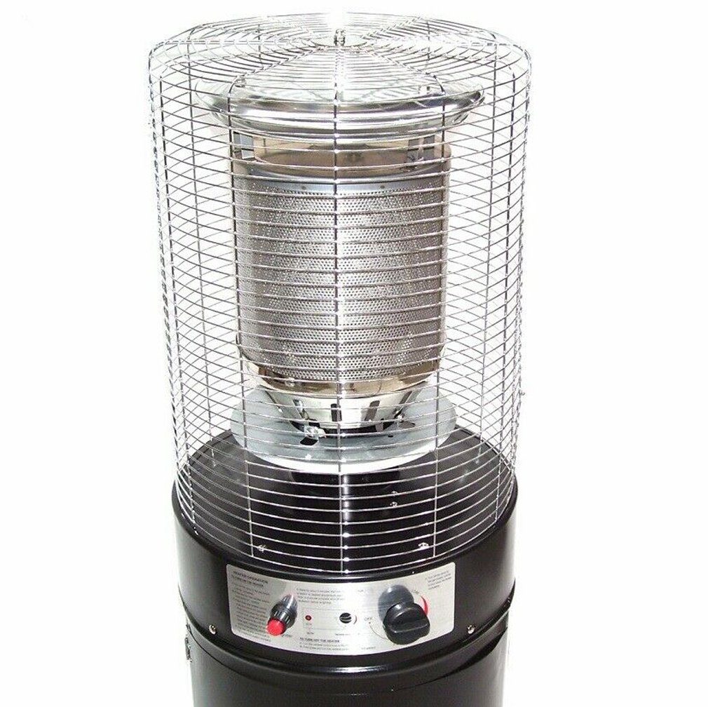 Apex Heizstrahler Terrassenheizstrahler Gas Heizstrahler 56701 Heizpilz Terrassenheizer