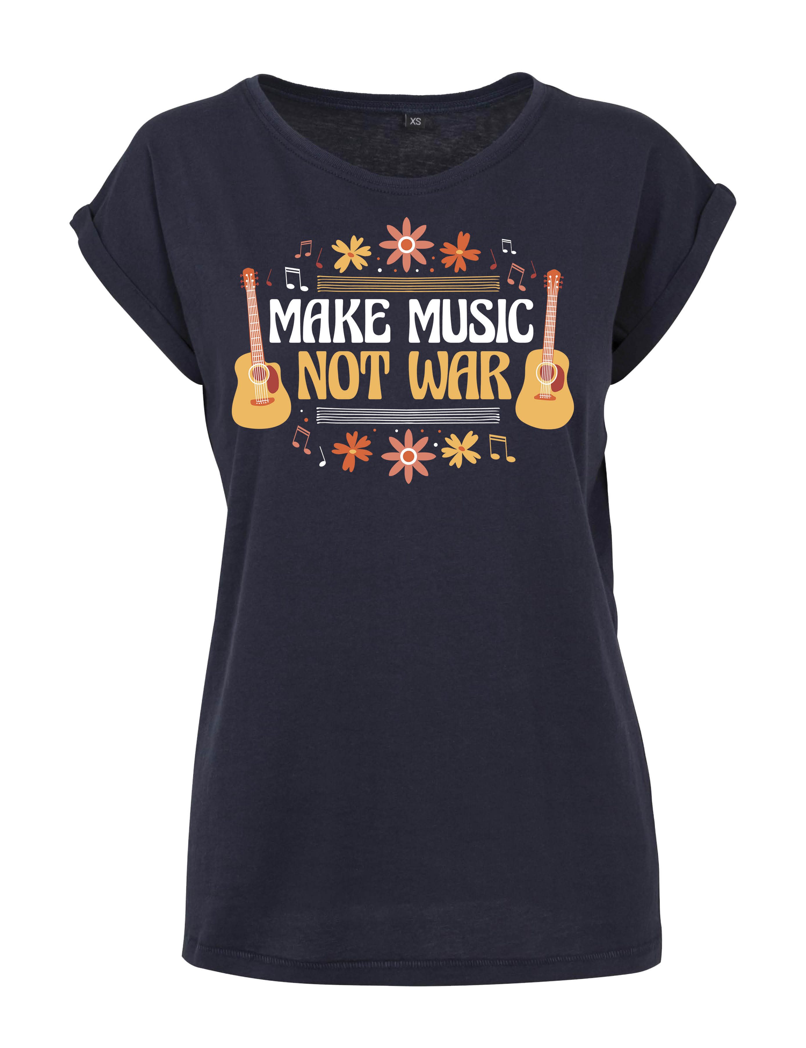 Youth Designz Print-Shirt "Make Music Not günstig online kaufen