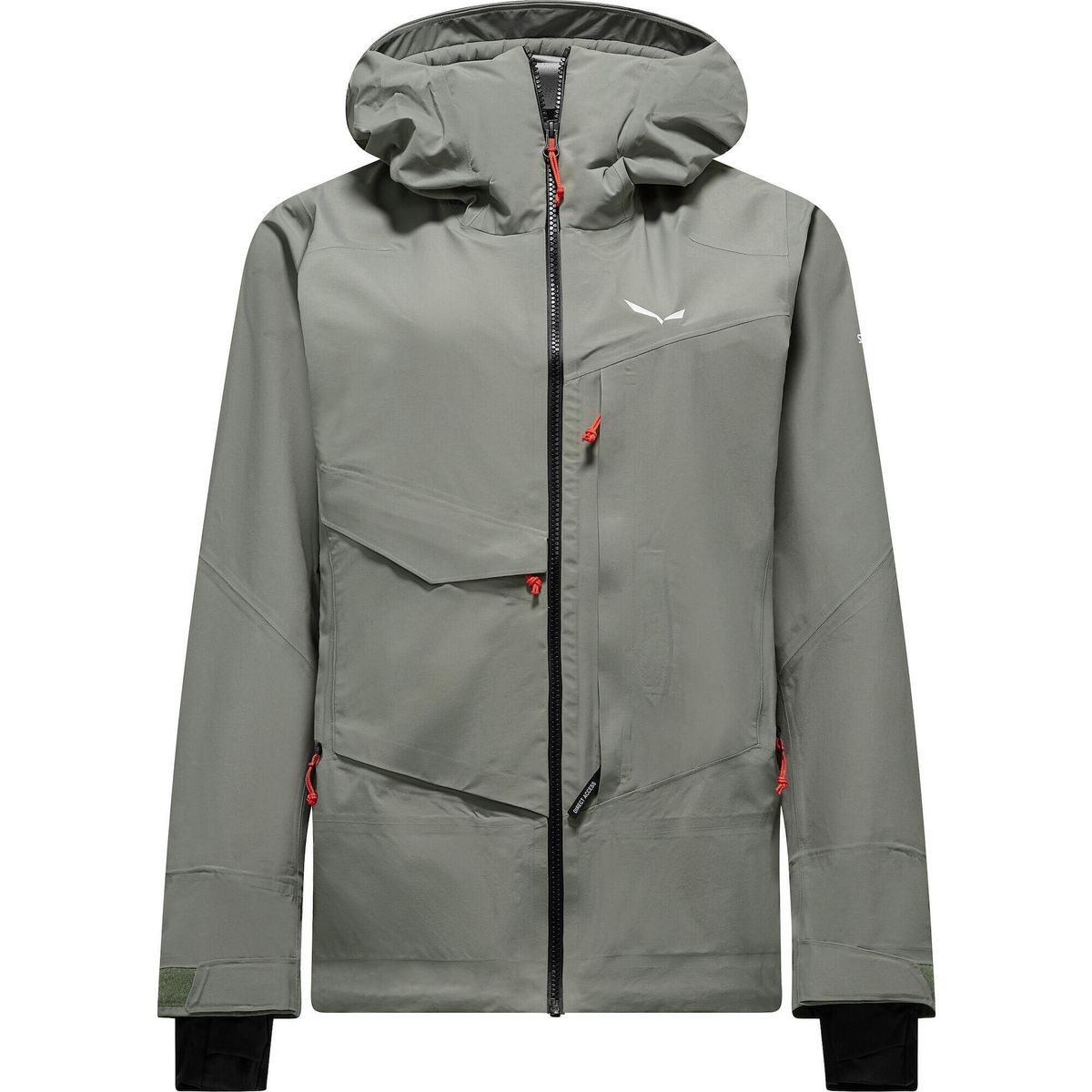 Salewa Skijacke Sella Free 3L Powertex Jacket W Hochfunktionale Hardshelljacke mit exzellentem Wetterschutz und