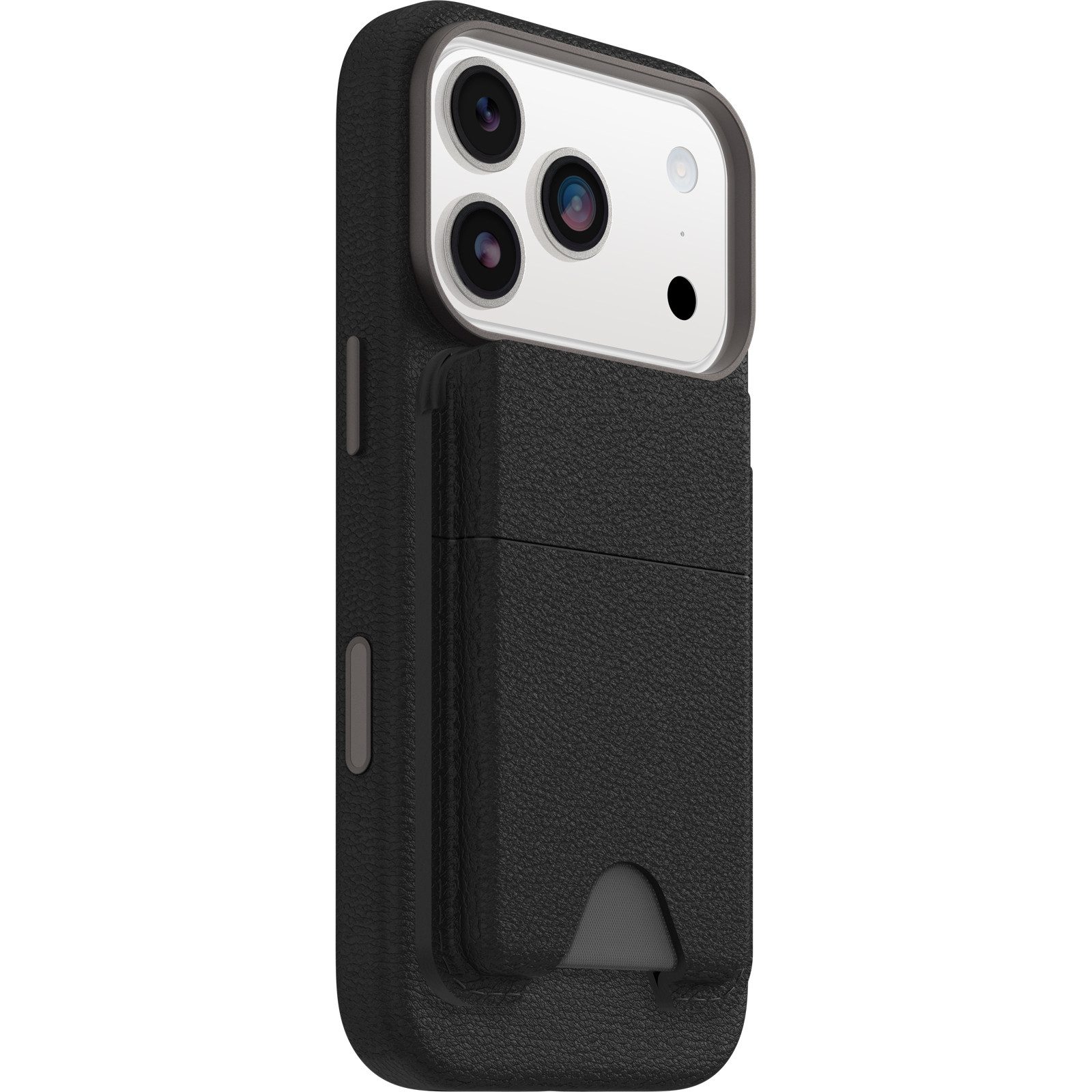 Otterbox Smartphonetasche Symmetry Cactus Leather MagSafe Wallet Vanta, flexibel, für zwei bis drei Karten