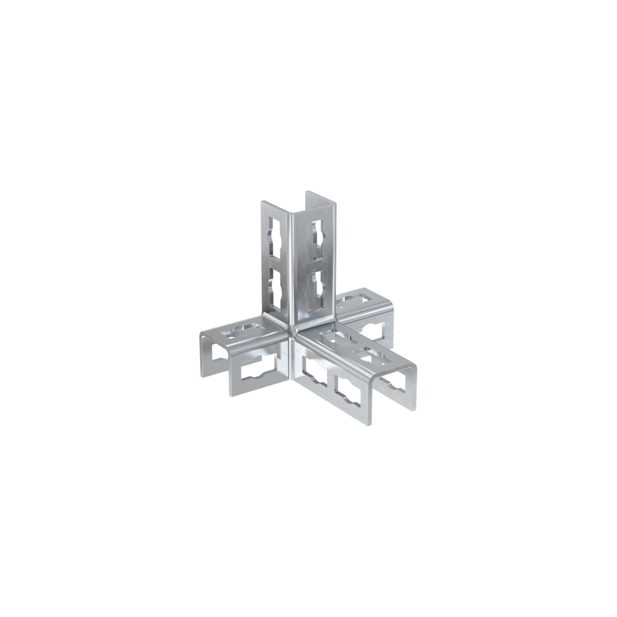 fischer U-Schiene fischer Verbindungselement PFUF 4D zl 10 Stk