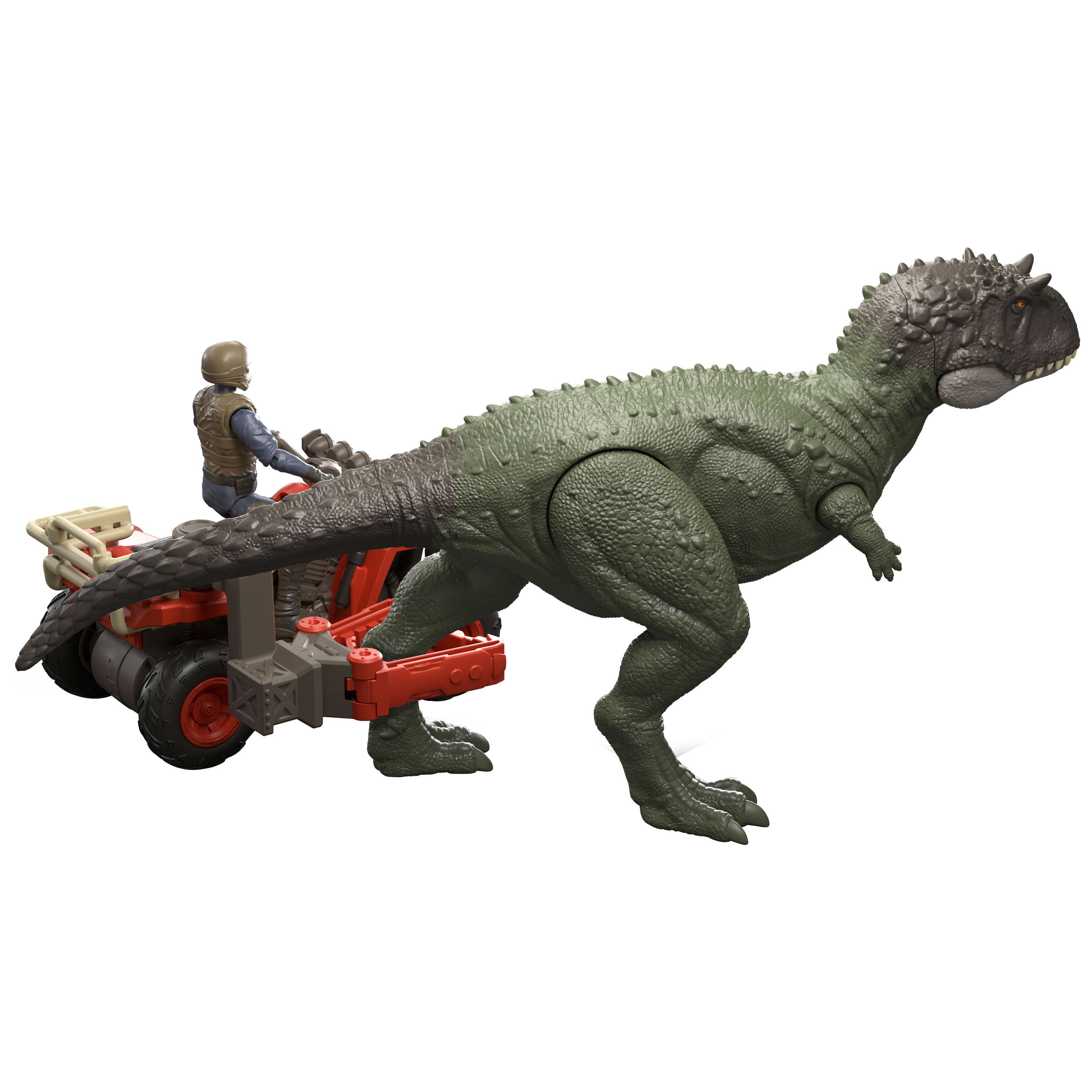 Mattel® Actionfigur Jurassic World Quad-Set mit Fangklaue