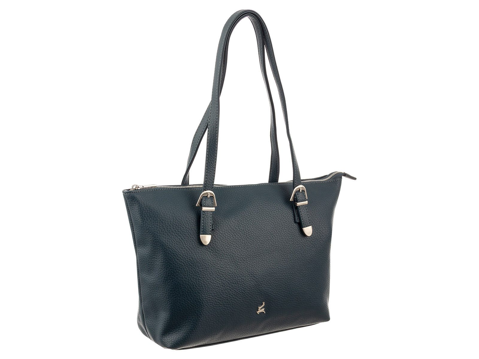 Prato Shopper S038-G genarptes PU Shopper (1-tlg) günstig online kaufen