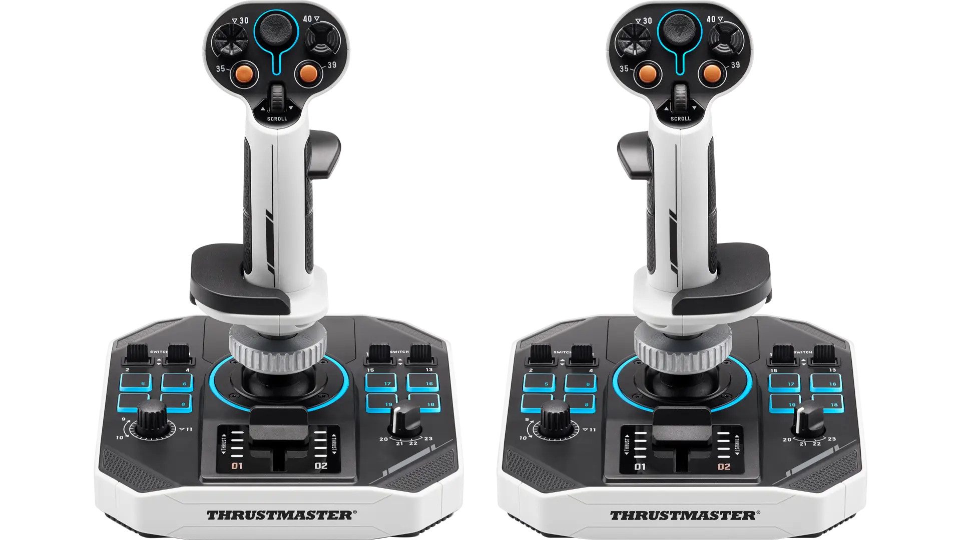 Sol-R 2 HOSAS Space Sim Duo Simulations-Controller