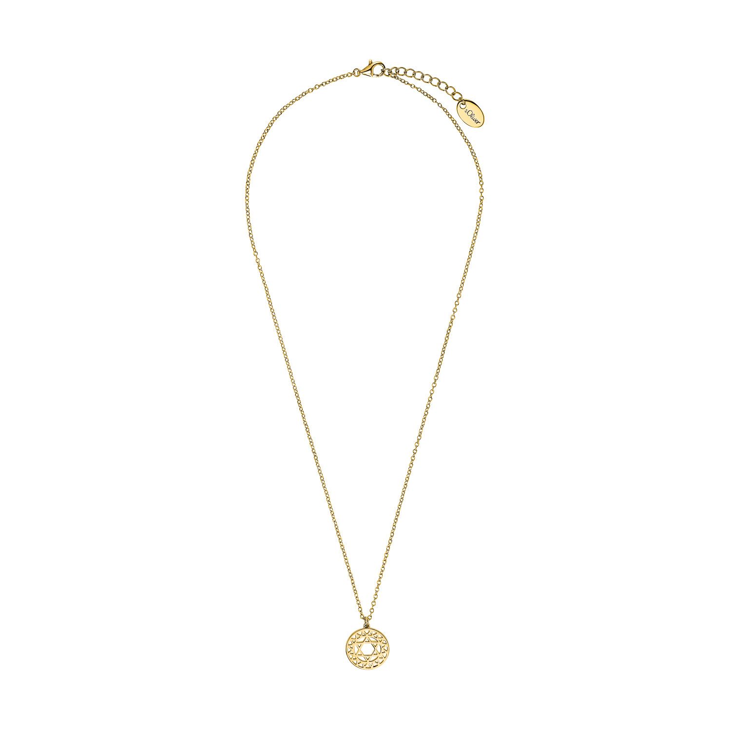 s.Oliver Silberkette für Damen, 925 Ste... s.Oliver Silberkette für Damen, 925 Ste...