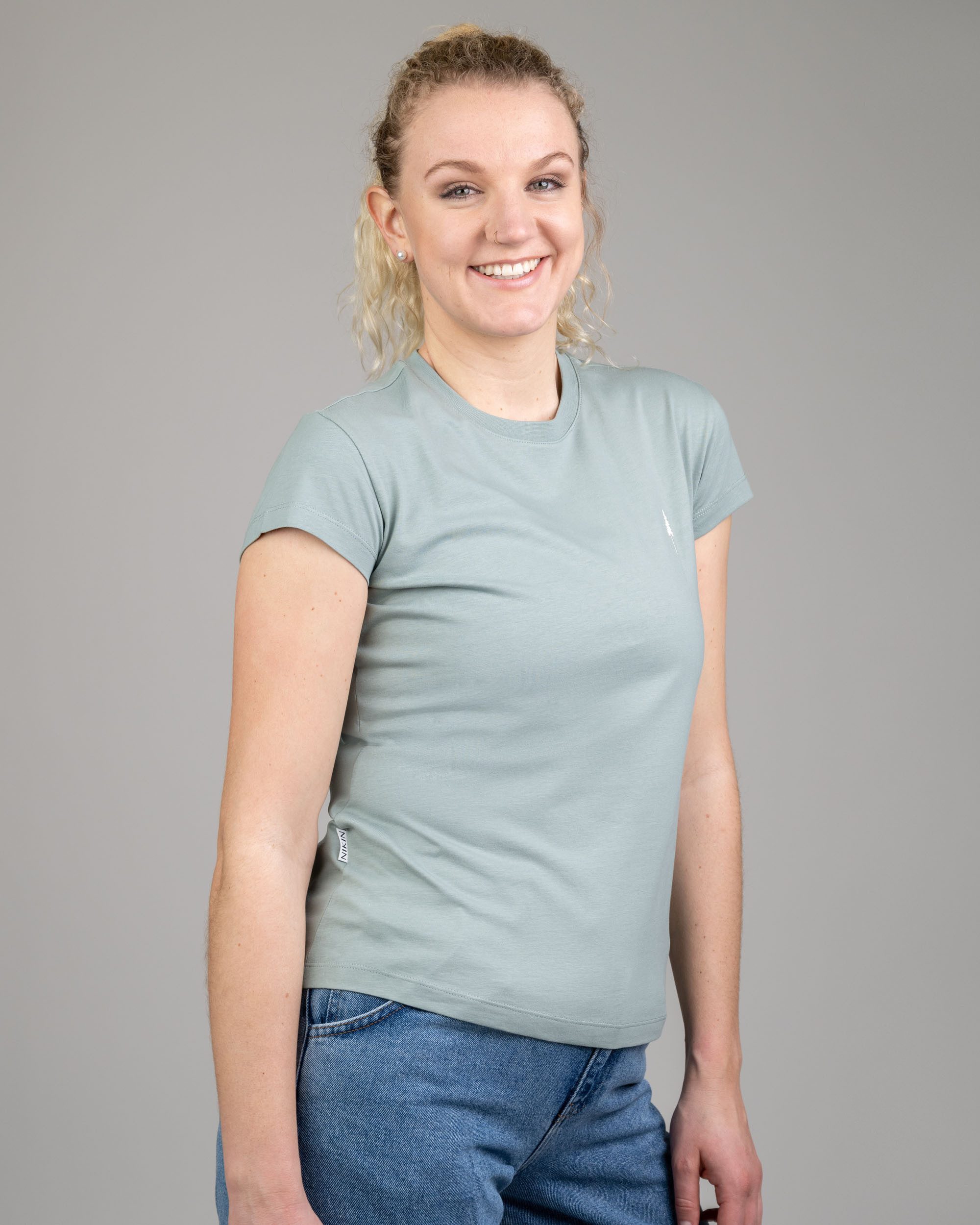 NIKIN T-Shirt TreeShirt Women nachhaltig, Baumwolle, Designed in Switzerland
