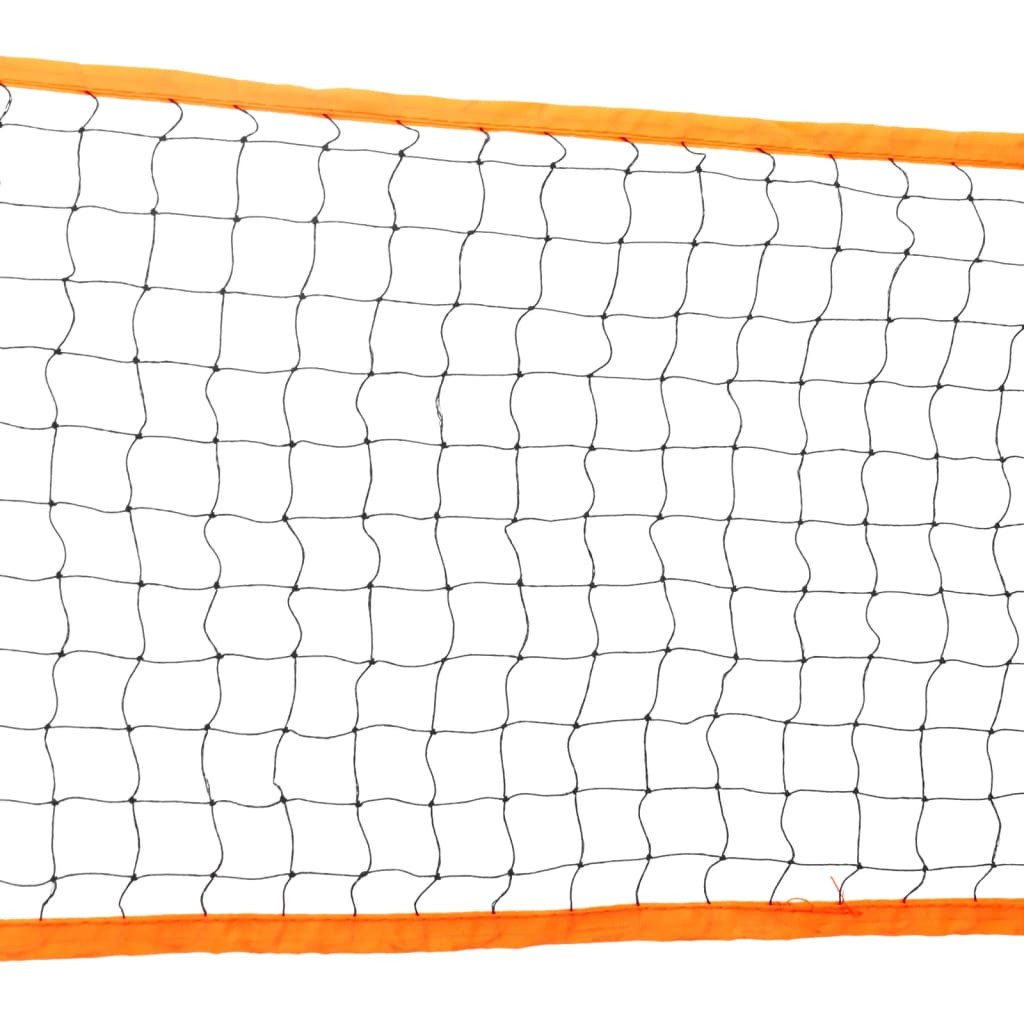 vidaXL Badmintonschläger Badminton-Set mit 2 Schlägern, Netz & Tasche 292x30x152 cm