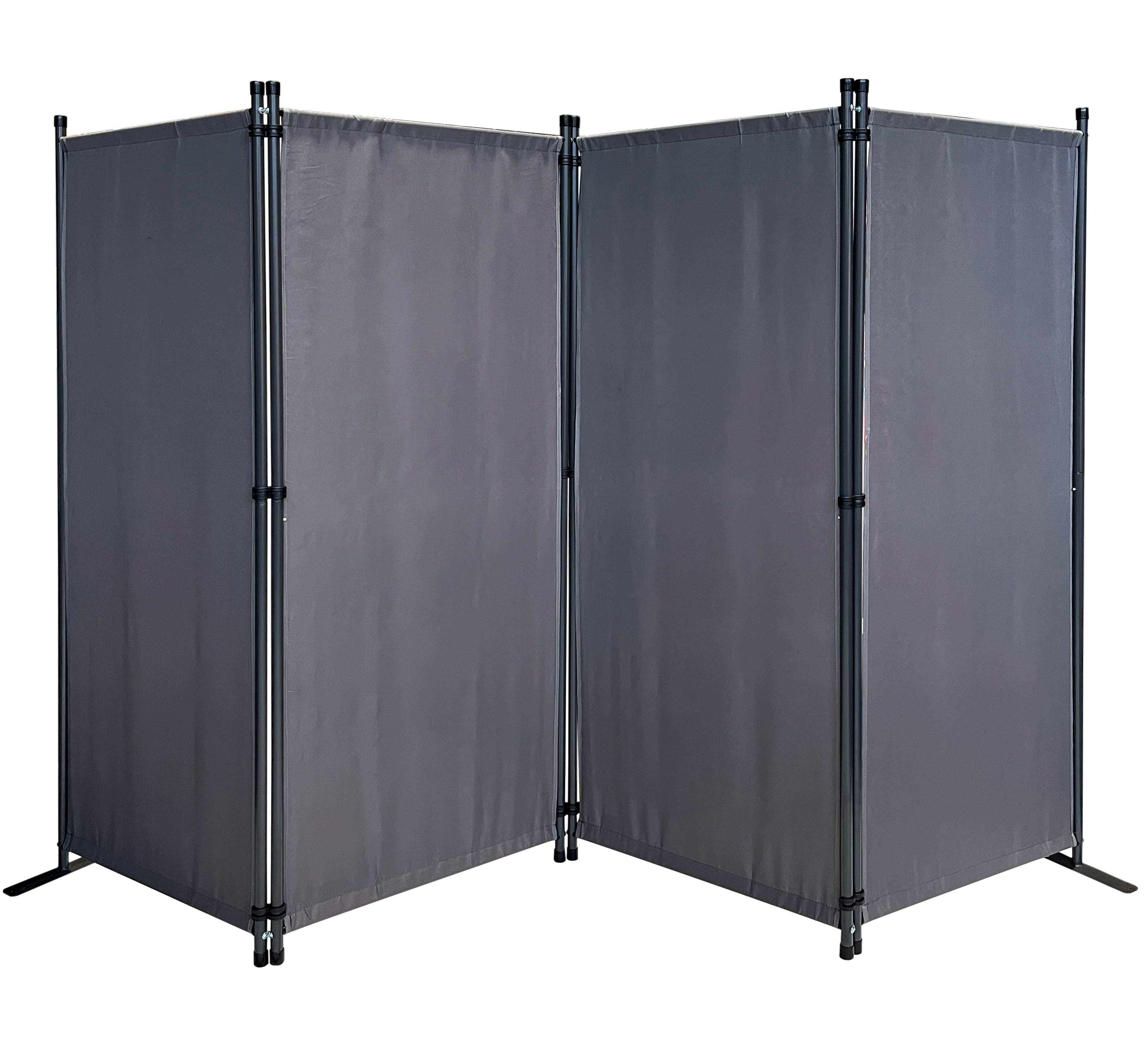 Quick Star Paravent Paravent 4tlg. 220x165cm günstig online kaufen