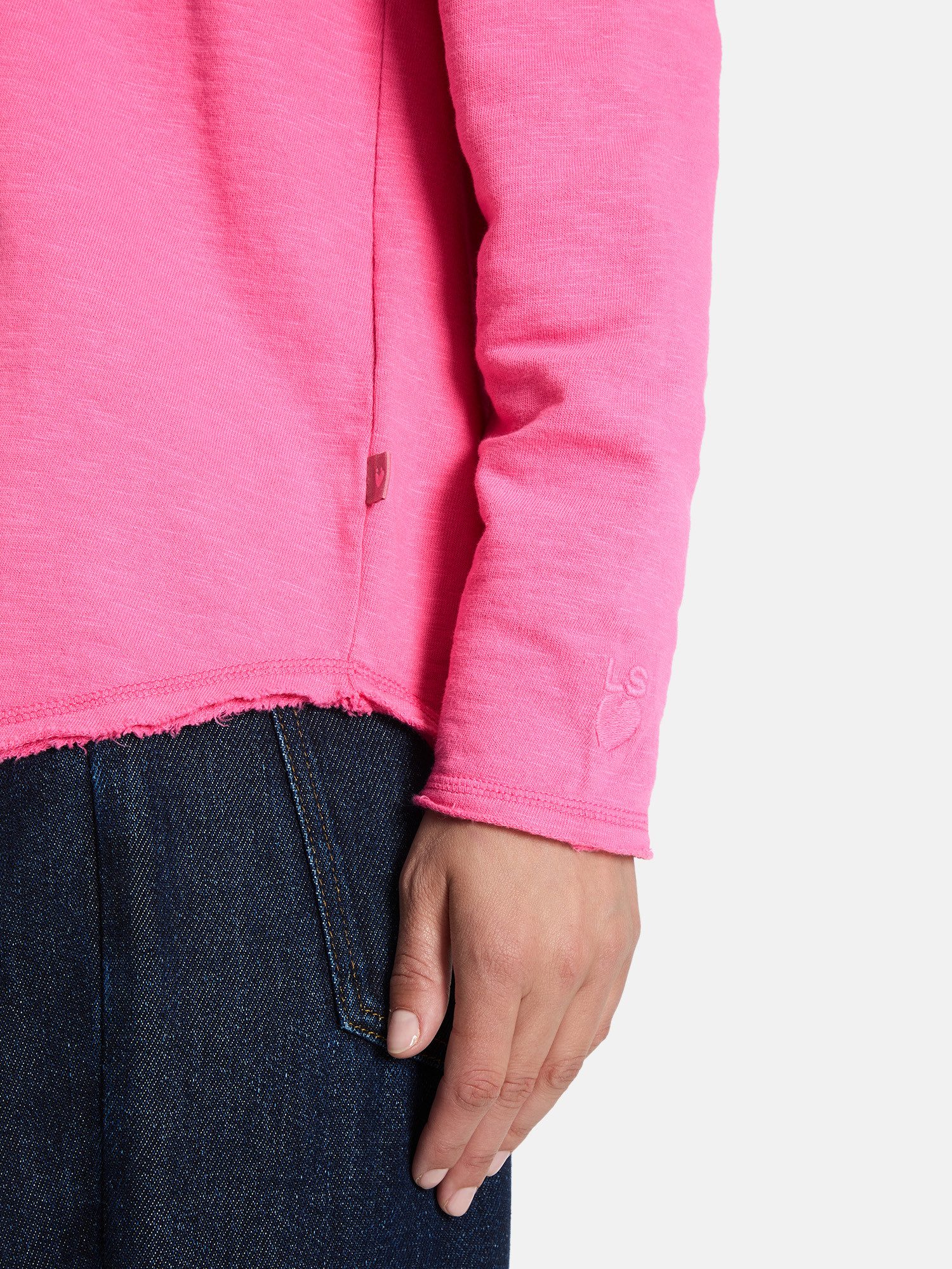 Lieblingsstück Langarmshirt Cathrina aus reiner Baumwolle