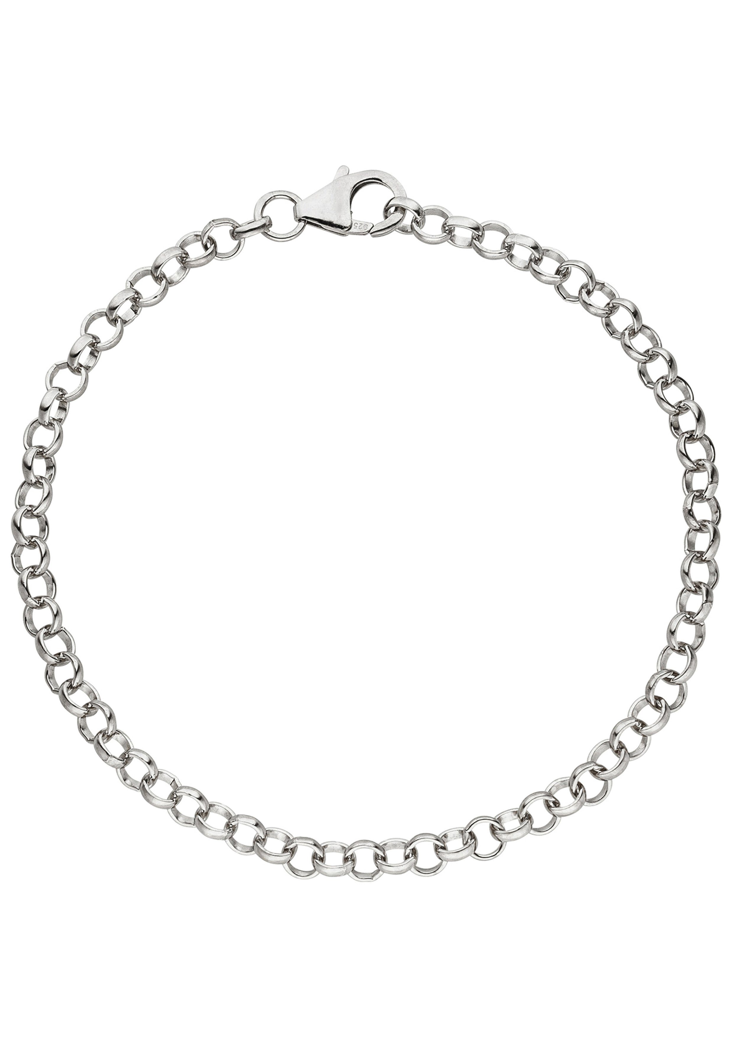 JOBO Armband, 925 Silber für Charms 19 cm