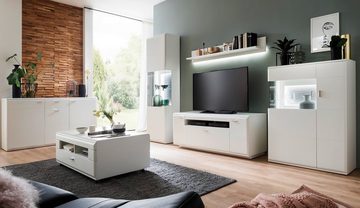 MCA furniture Sideboard Sideboard Amora, weiß matt
