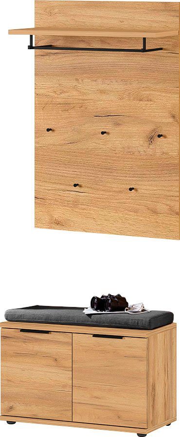 GERMANIA Garderoben-Set GW-Fremont, (Set, 3-St)