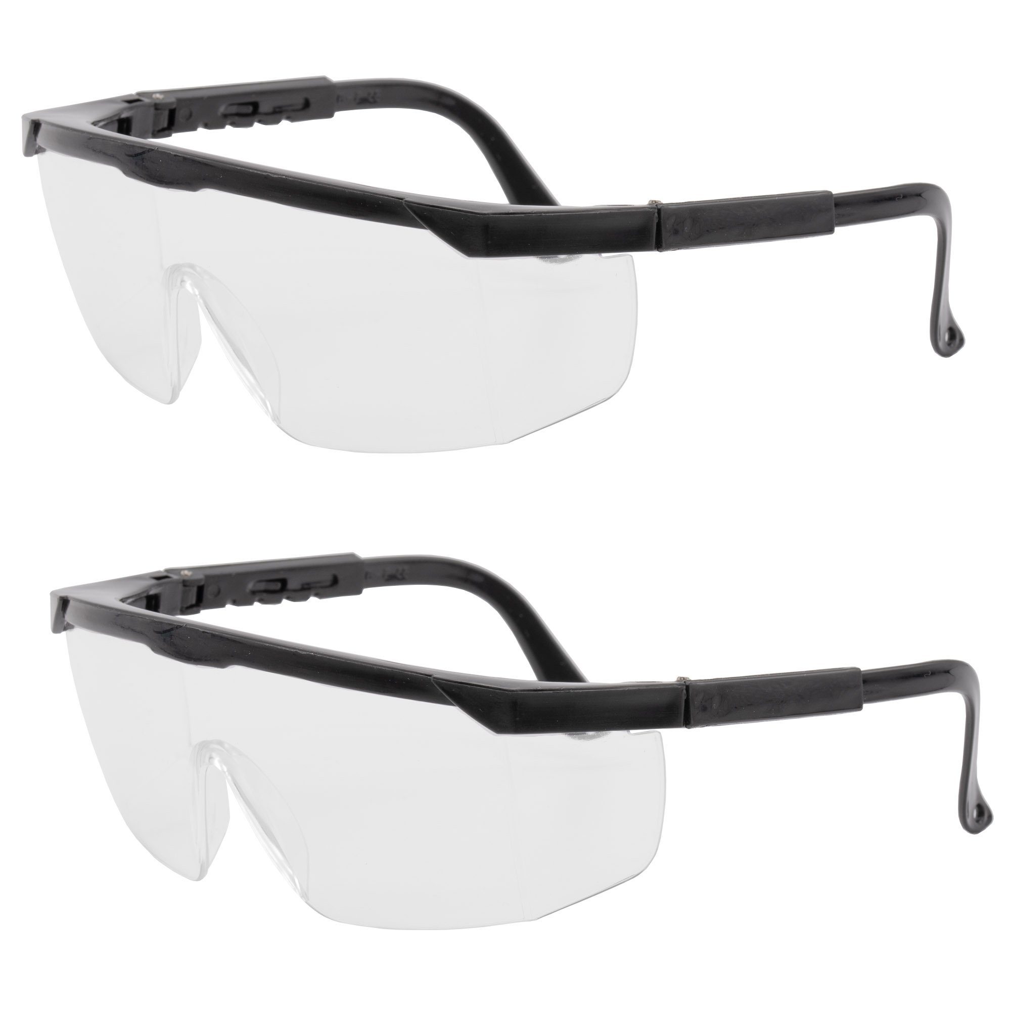 2x Sicherheitsbrille Arbeitsbrille conkor Arbeitsschutzbrille, Arbeitsschutzbrille Schutzbrille Augenschutz,