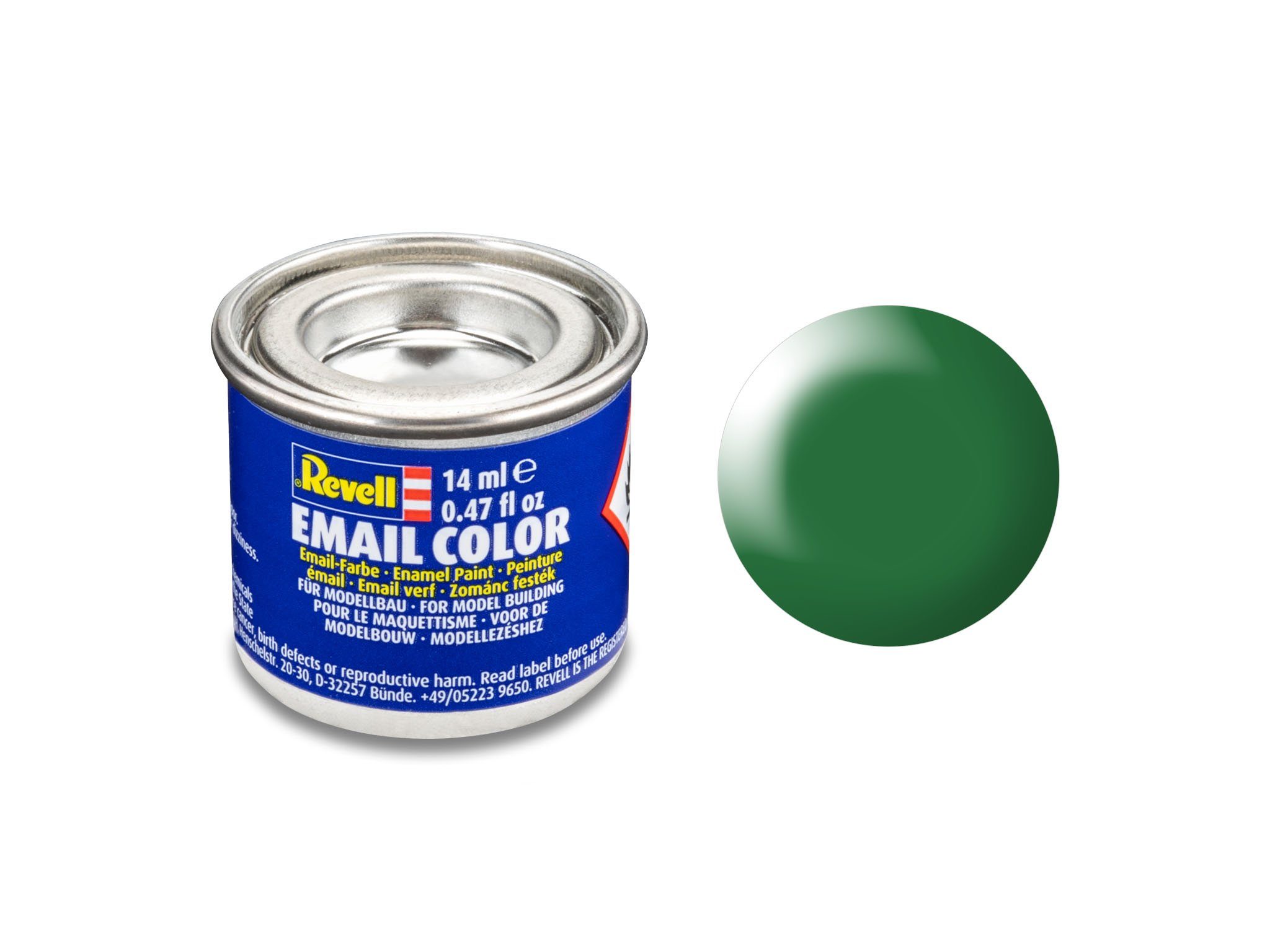 Revell® Modellbausatz Revell 32364 laubgrün, seidenmatt RAL 6001 14 ml-Dose