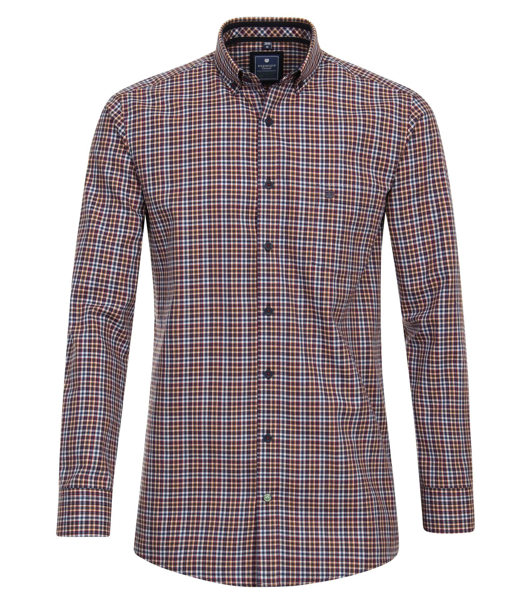 Redmond Langarmhemd 242065111 Freizeithemd günstig online kaufen