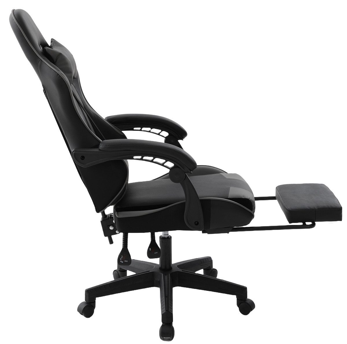 Delman Gaming-Stuhl Gaming Stuhl,Besondere Merkmale,Polsterung, Metallfußkr günstig online kaufen