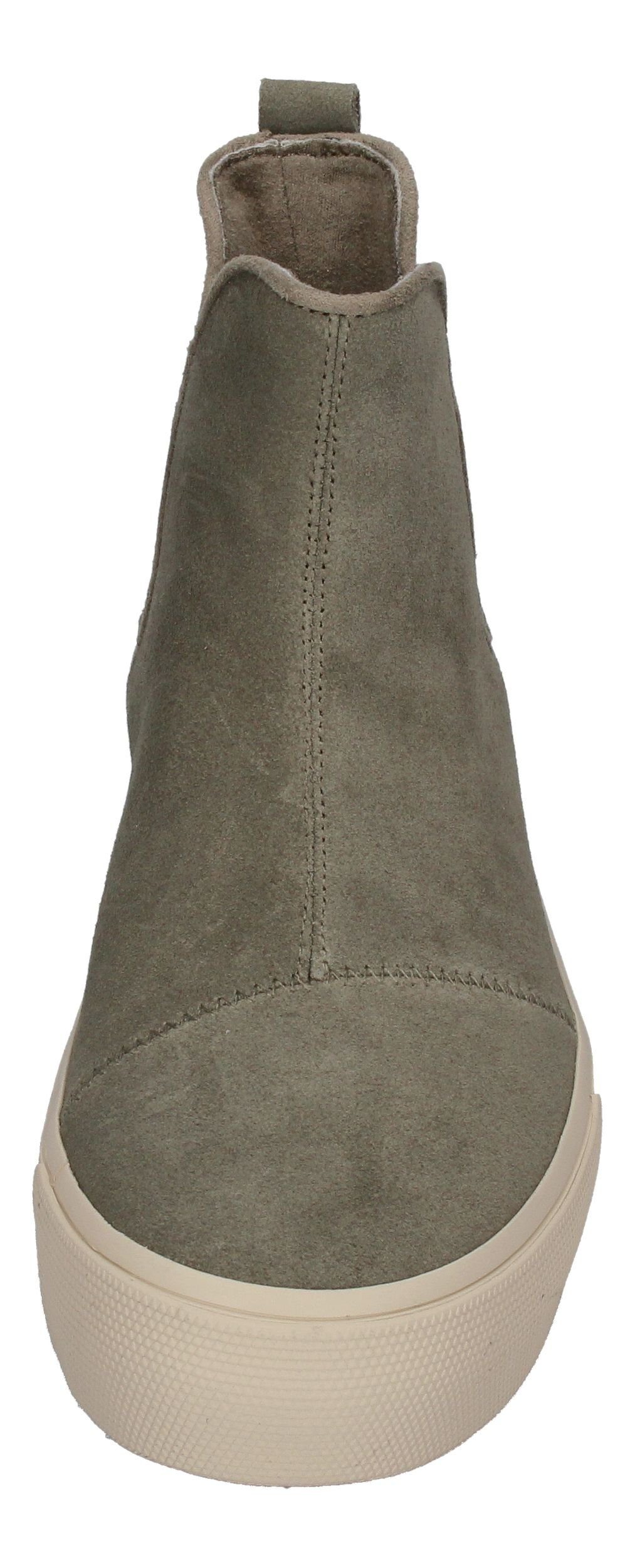 PLATFORM FENIX Chelseaboots Grey TOMS CHELSEA