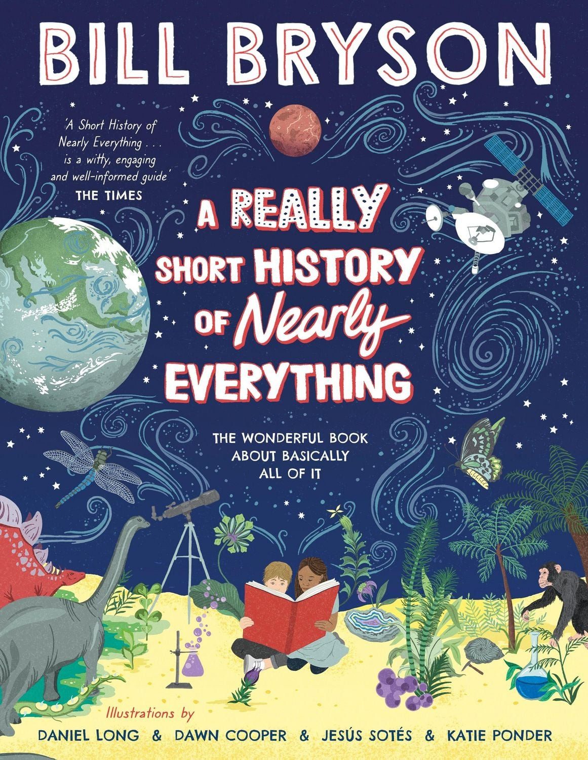 Belletristik A Really Short History of Nearly Everything The wonderful book about b Bill Bryson