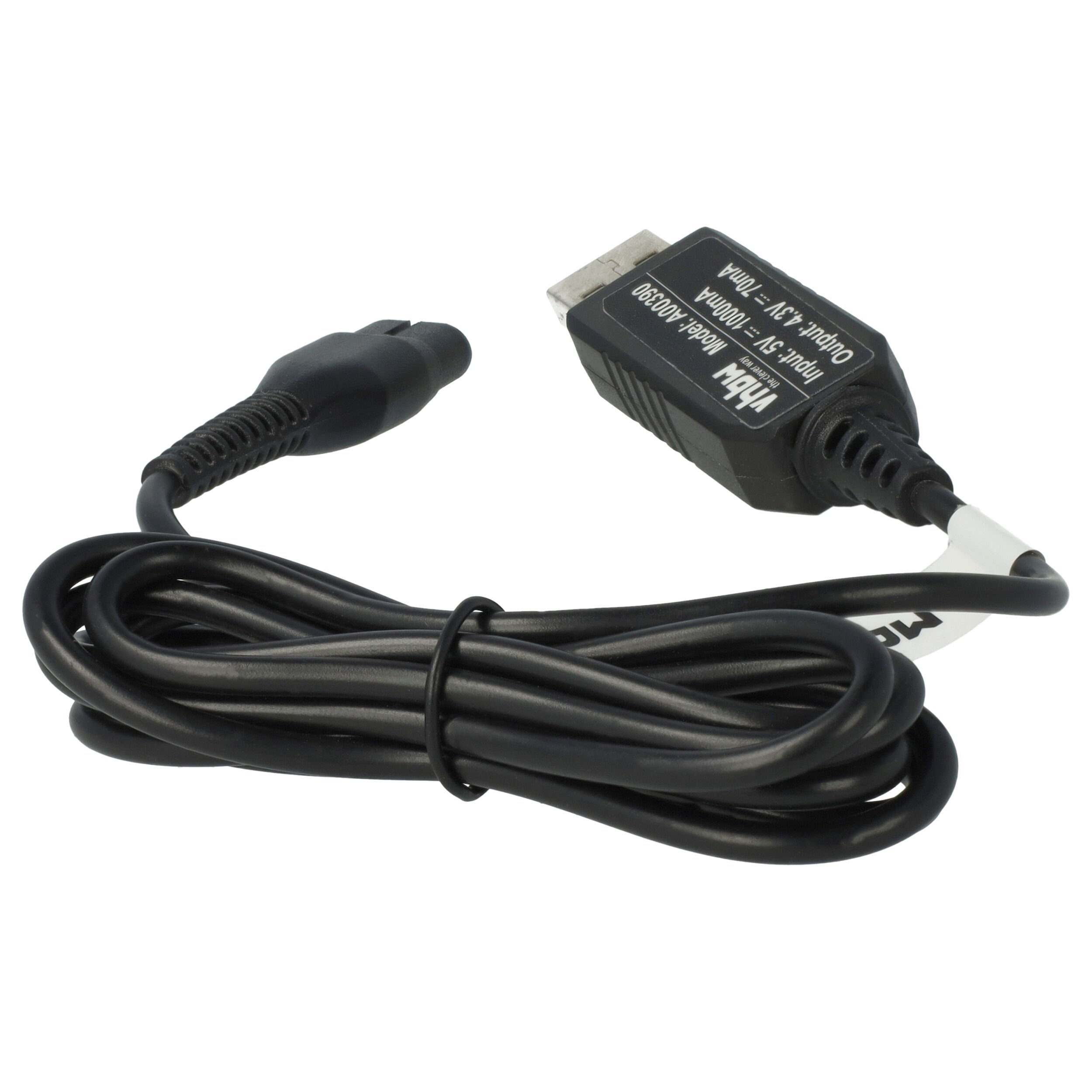 QP2520/30, passend Elektro-Kabel Philips MG5750, vhbw QP2520/20, für BT3205/15,