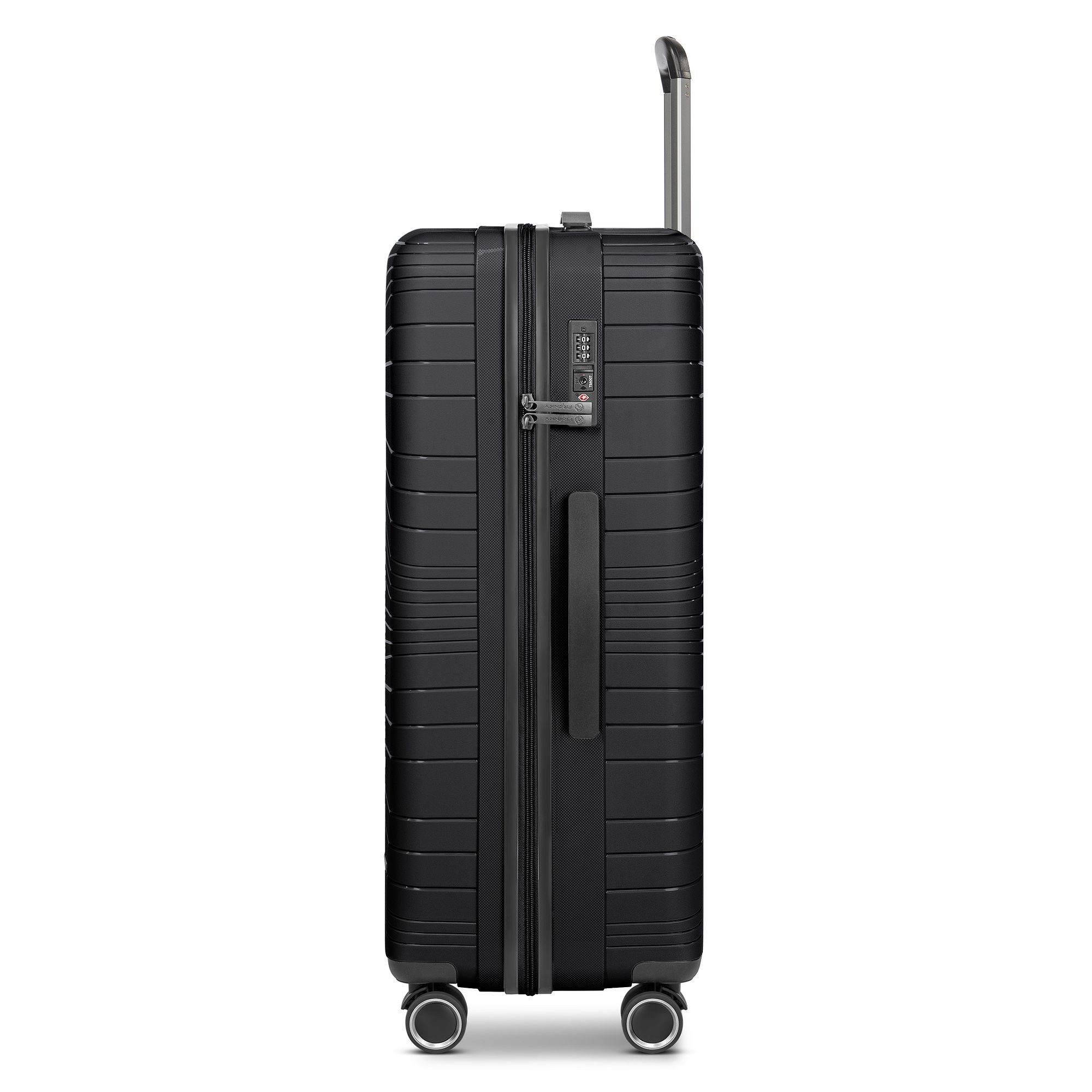 Franky Hartschalen-Trolley Dallas 3.0, 4 Rollen, Polypropylen