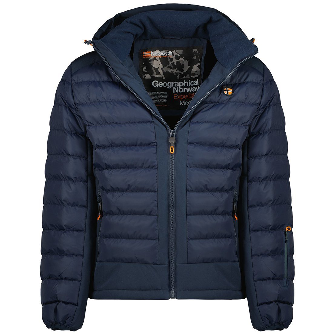 Geographical Norway Parka AURELIEN (Warm Jacket Steppjacke, 1-St., winterjacke outdoor, Kapuzen Jacke) Steppjacke