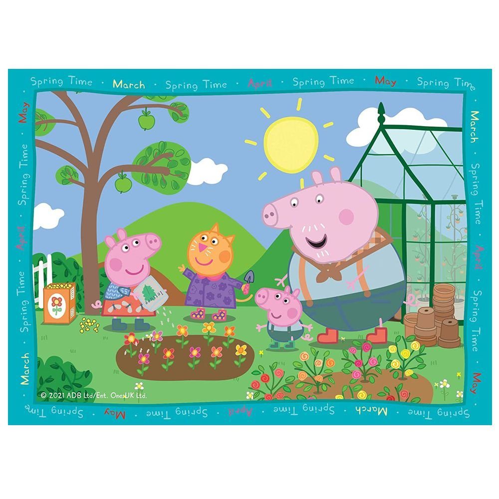 Puzzle Kinder Puzzle in Peppa Wutz Puzzleteile 1 Pig Pig Ravensburger Puzzle, 4 Peppa Box 24