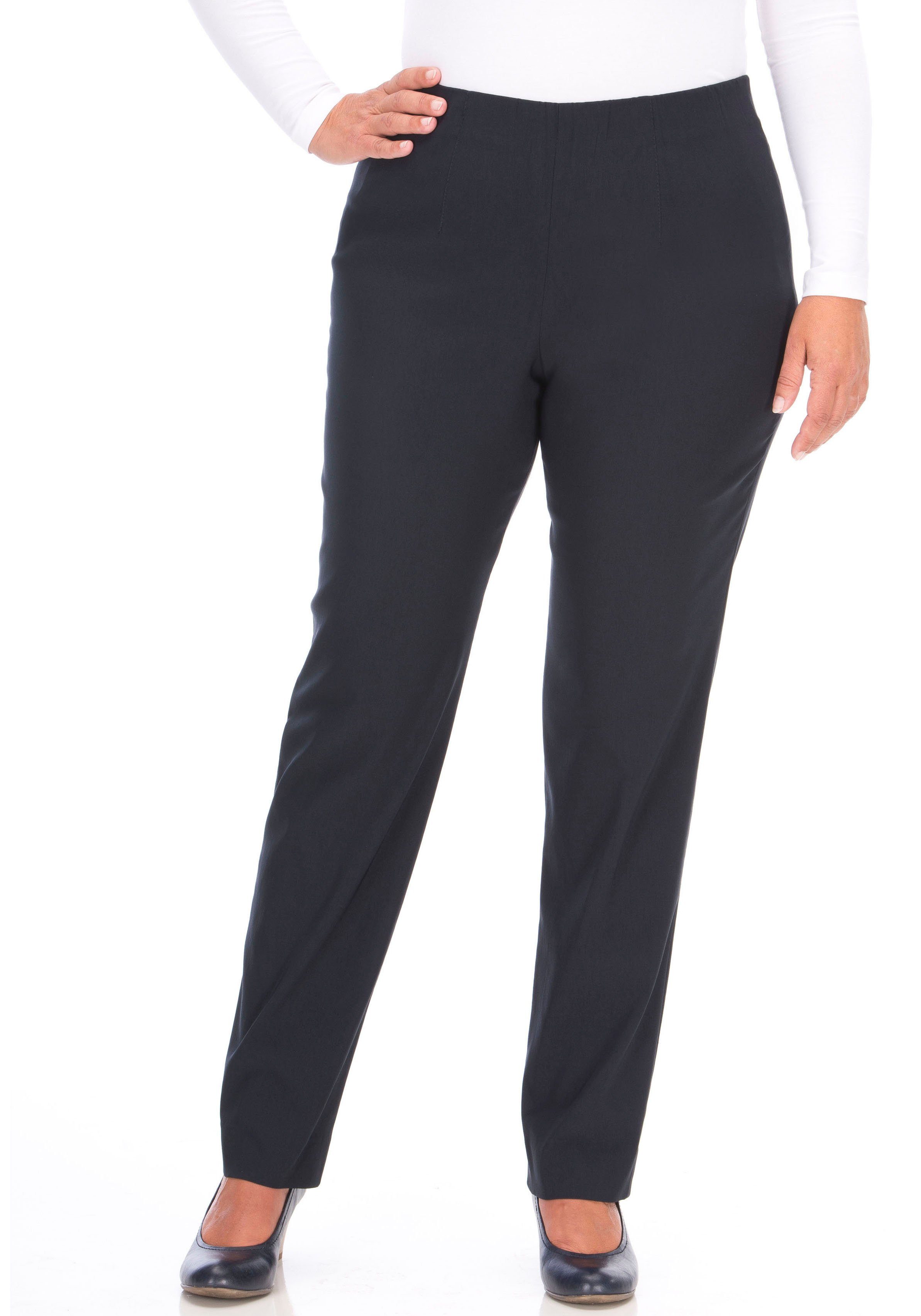KjBRAND Schlupfhose SUSIE Bengaline Sommerhose mit Schlupfbund – Bild 3 von 5