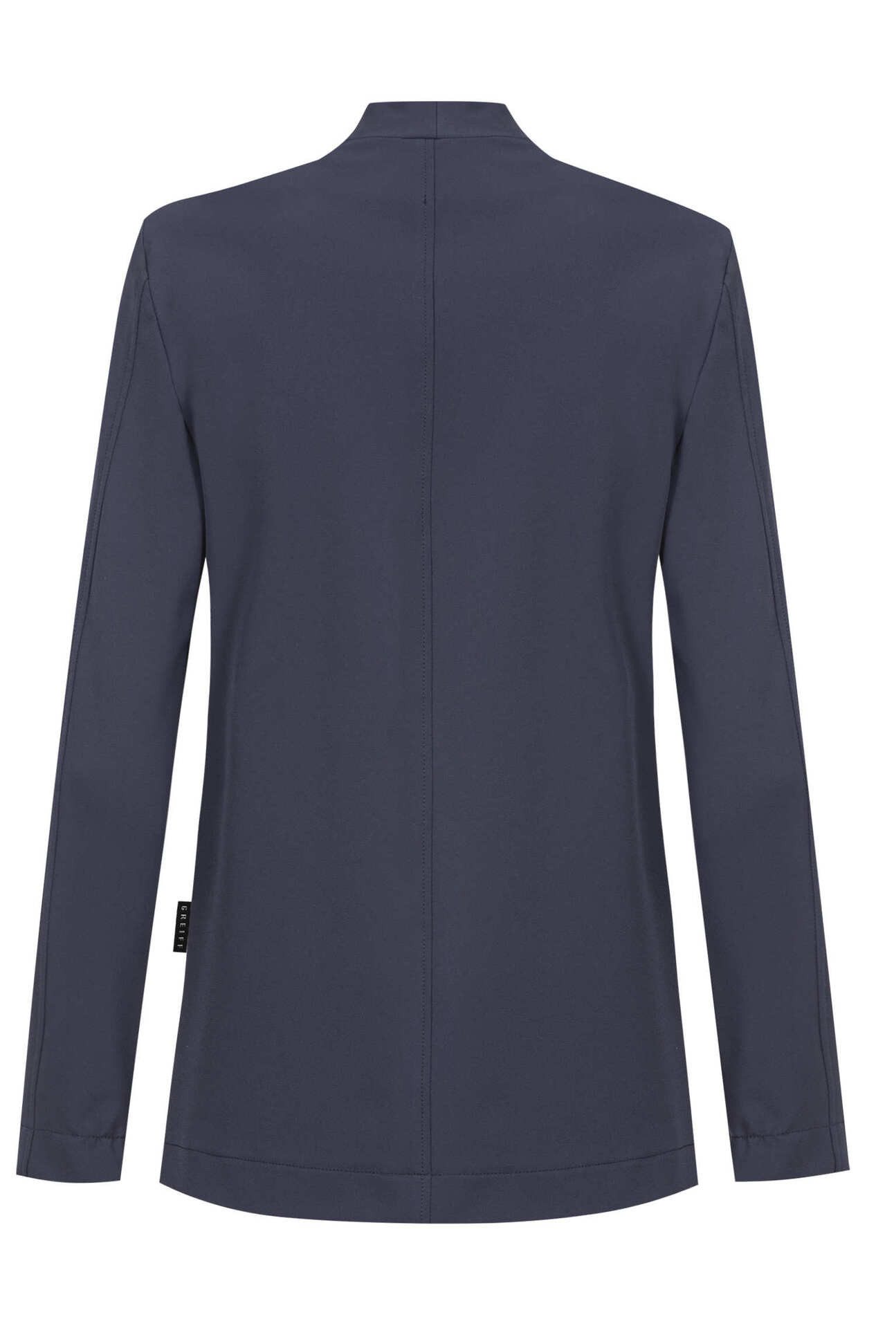 GREIFF Jackenblazer Greiff FLOW Damen Business Blazer V-Neck Regular Stretch Marine