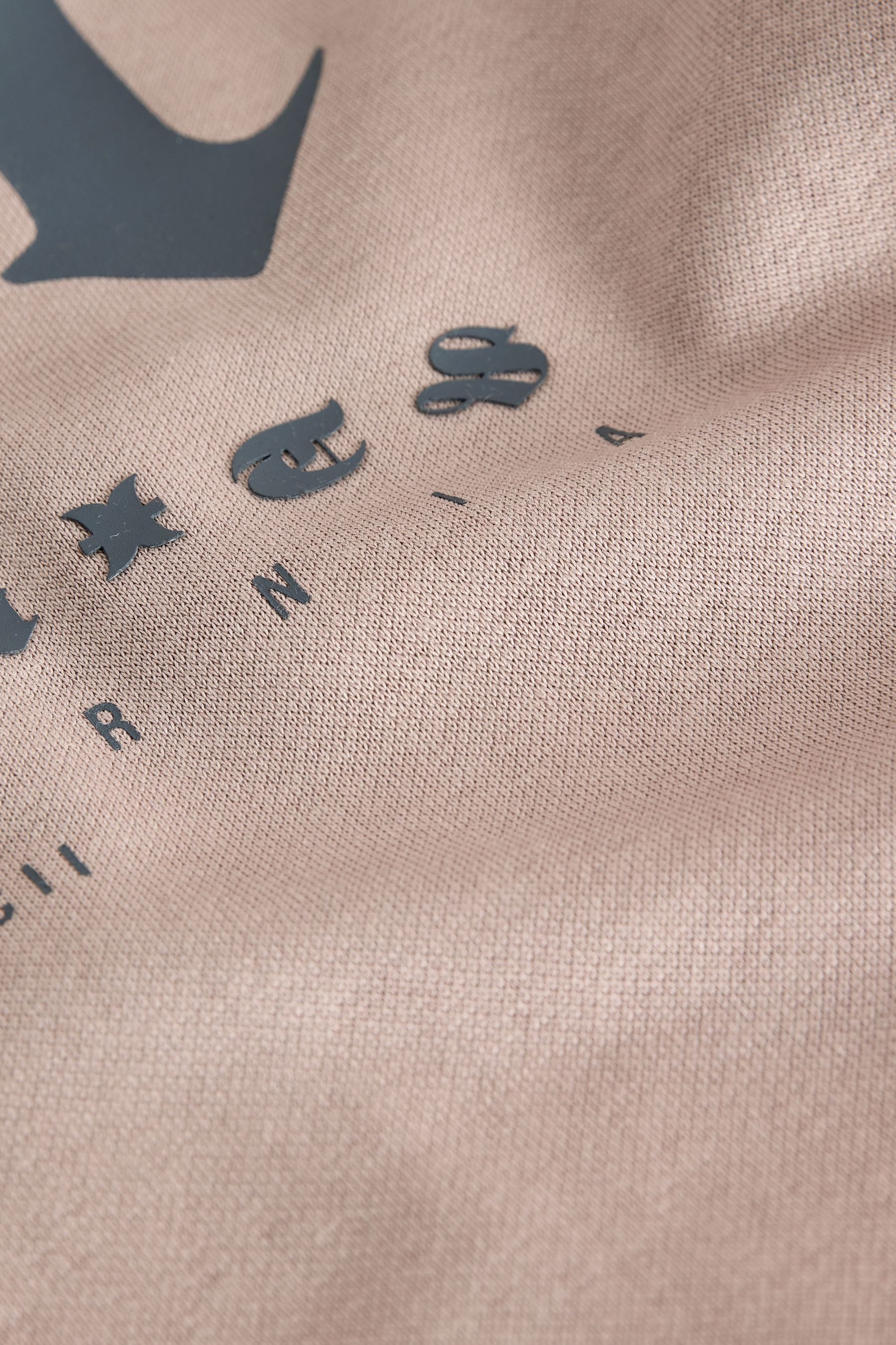 Next Hoodie Reißverschluss-Kapuzenjacke mit Grafik (1-tlg)