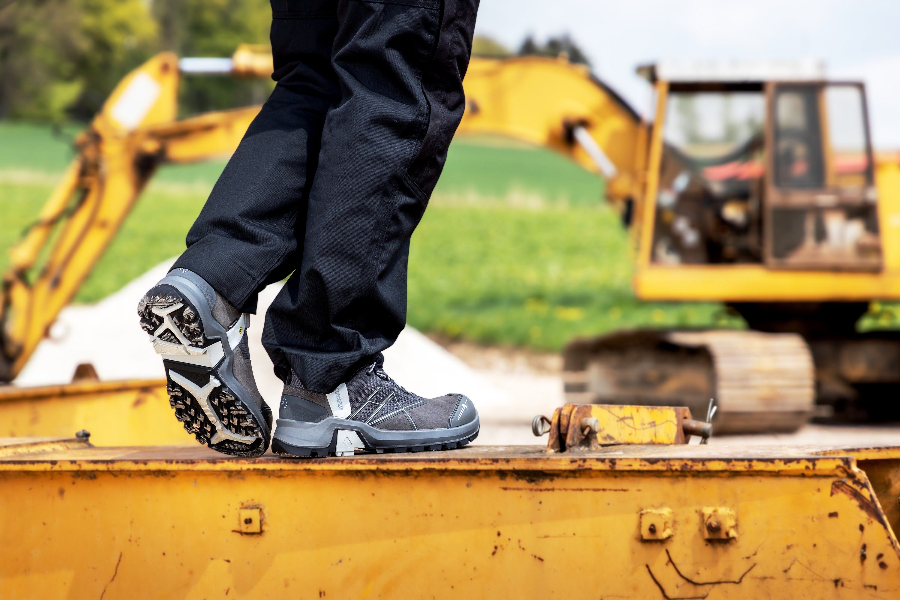 haix Haix CONNEXIS Safety+ GTX Ws low grau/silber Arbeitsschuh