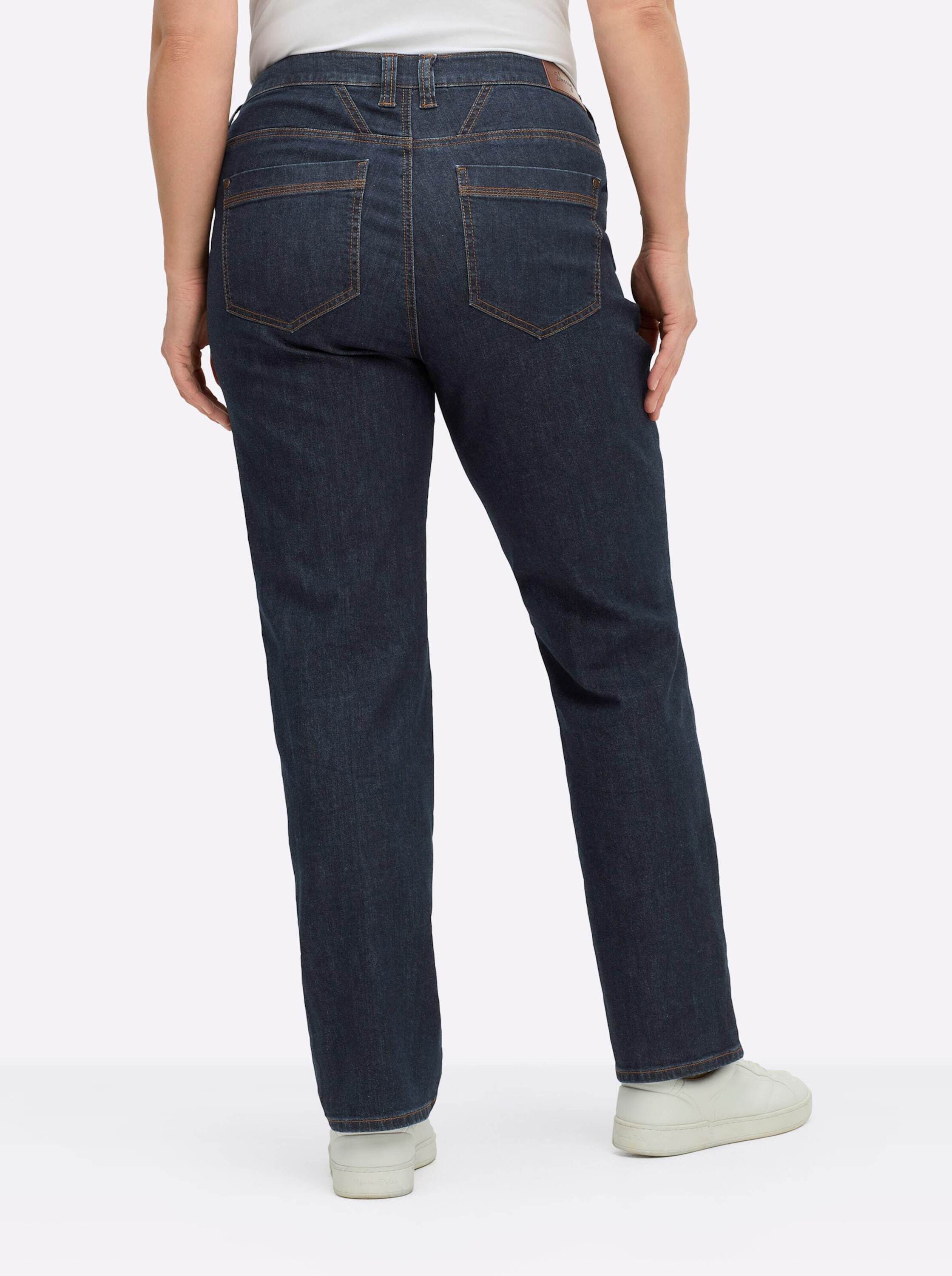 Sheego Bequeme Jeans Jeans